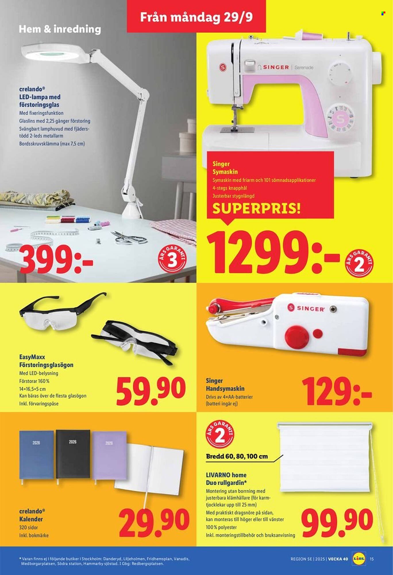 Lidl reklamblad (2025-09-29 - 2025-10-05)