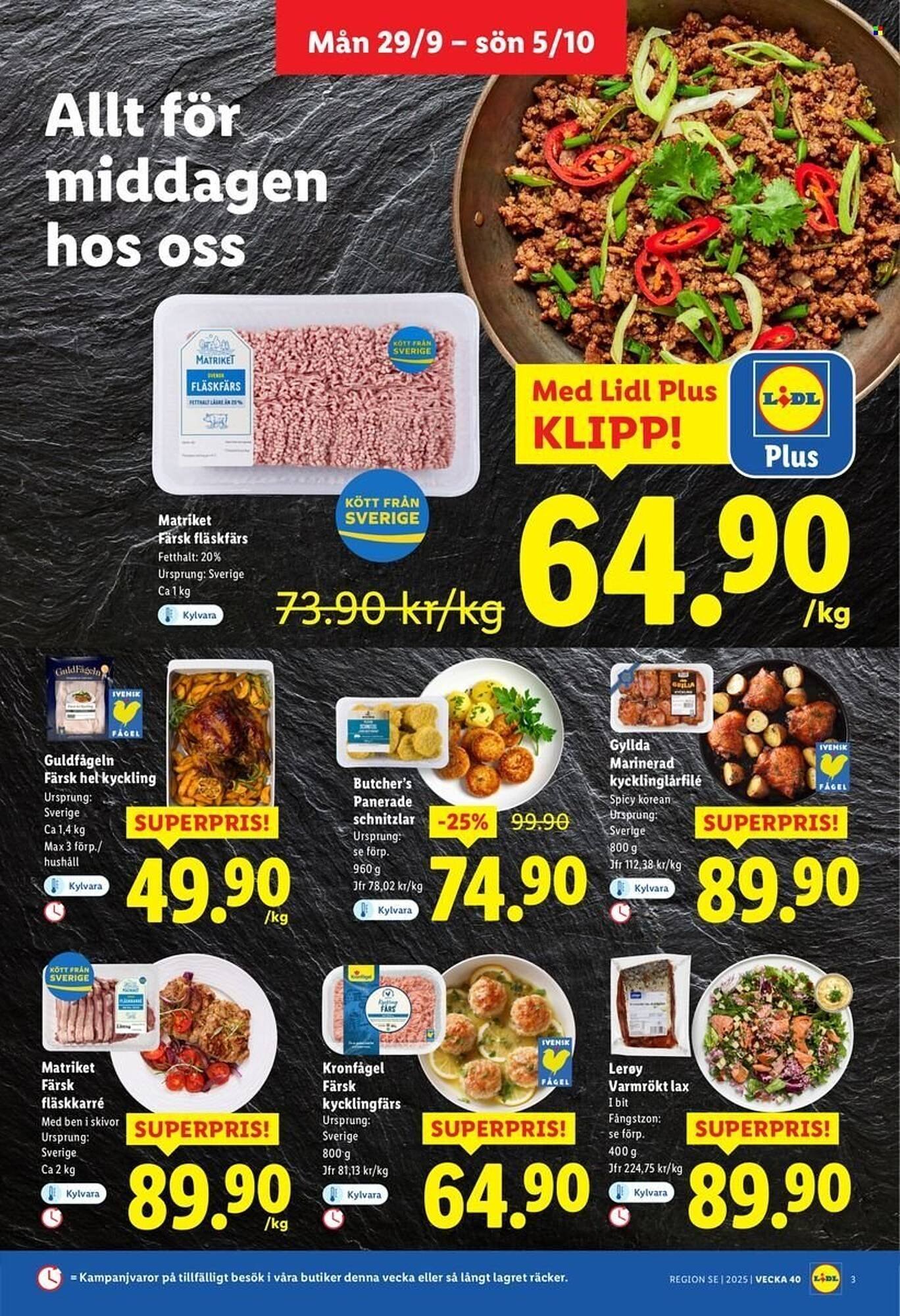 Lidl reklamblad (2025-09-29 - 2025-10-05)