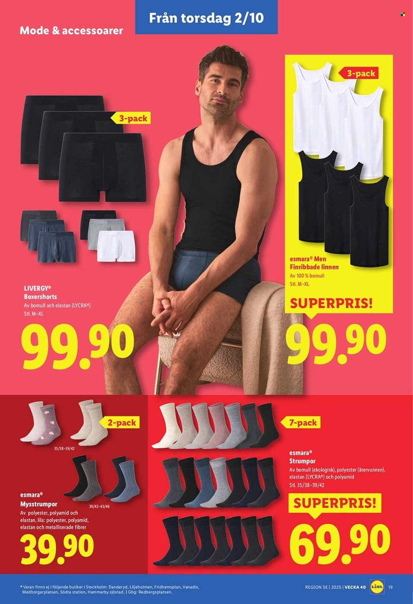 Lidl reklamblad (2025-09-29 - 2025-10-05)