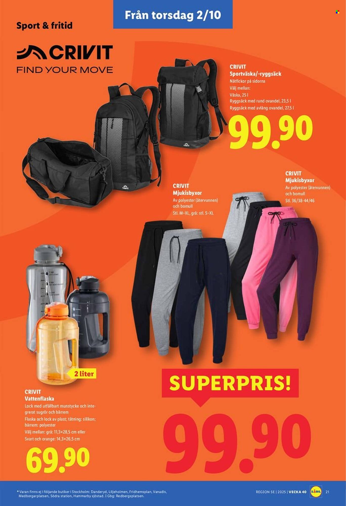 Lidl reklamblad (2025-09-29 - 2025-10-05)