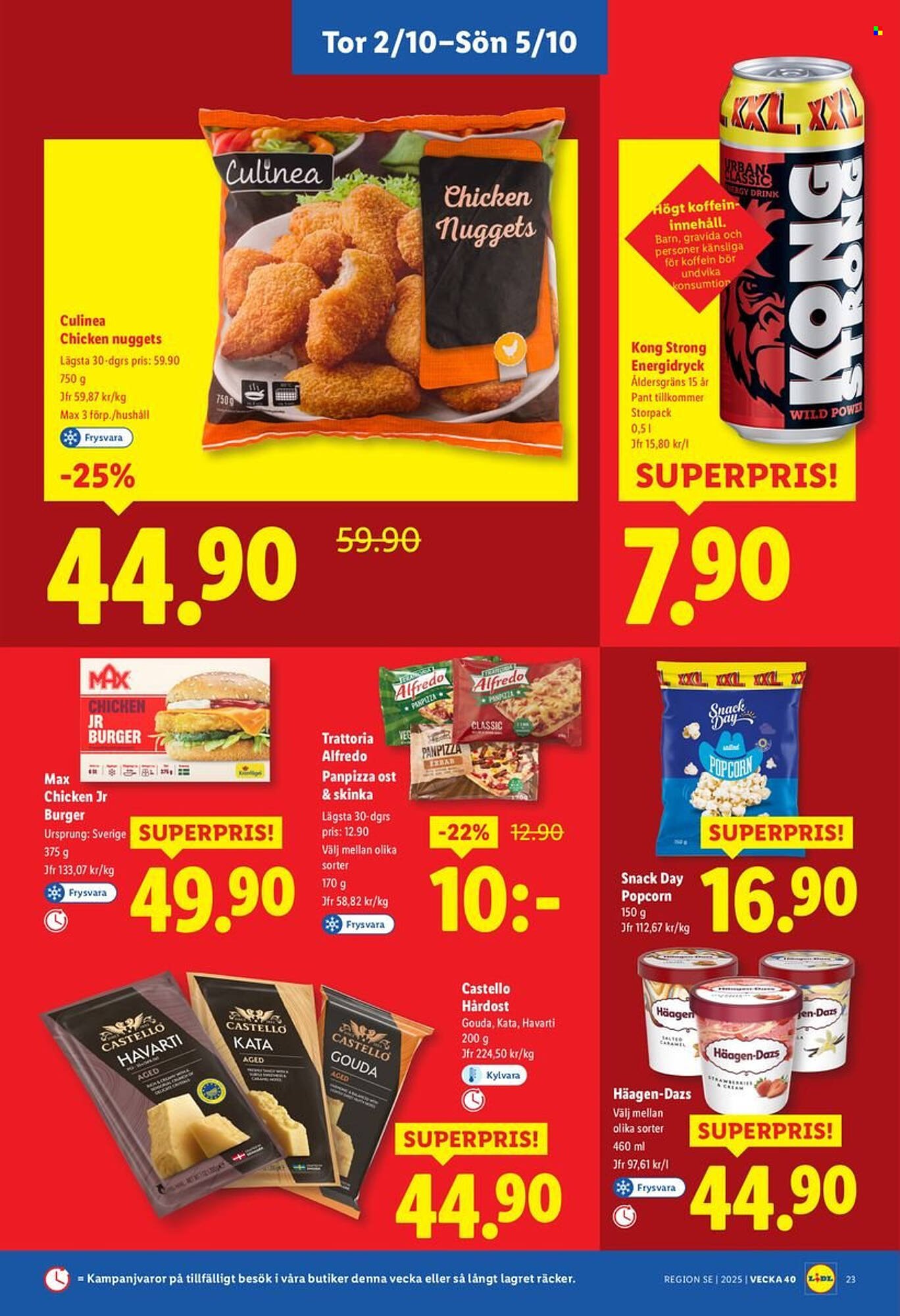 Lidl reklamblad (2025-09-29 - 2025-10-05)