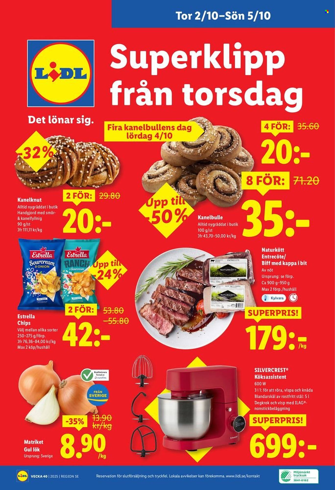 Lidl reklamblad (2025-09-29 - 2025-10-05)