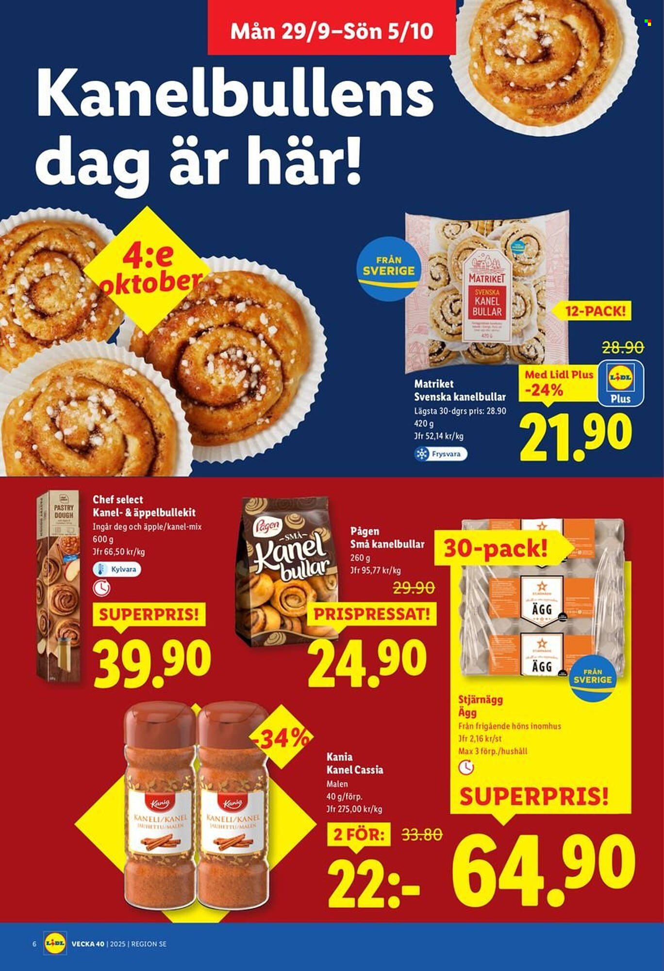 Lidl reklamblad (2025-09-29 - 2025-10-05)