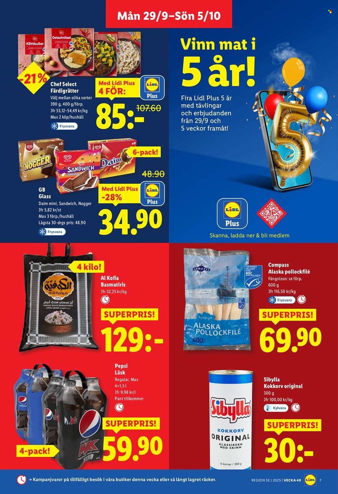 Lidl reklamblad (2025-09-29 - 2025-10-05)