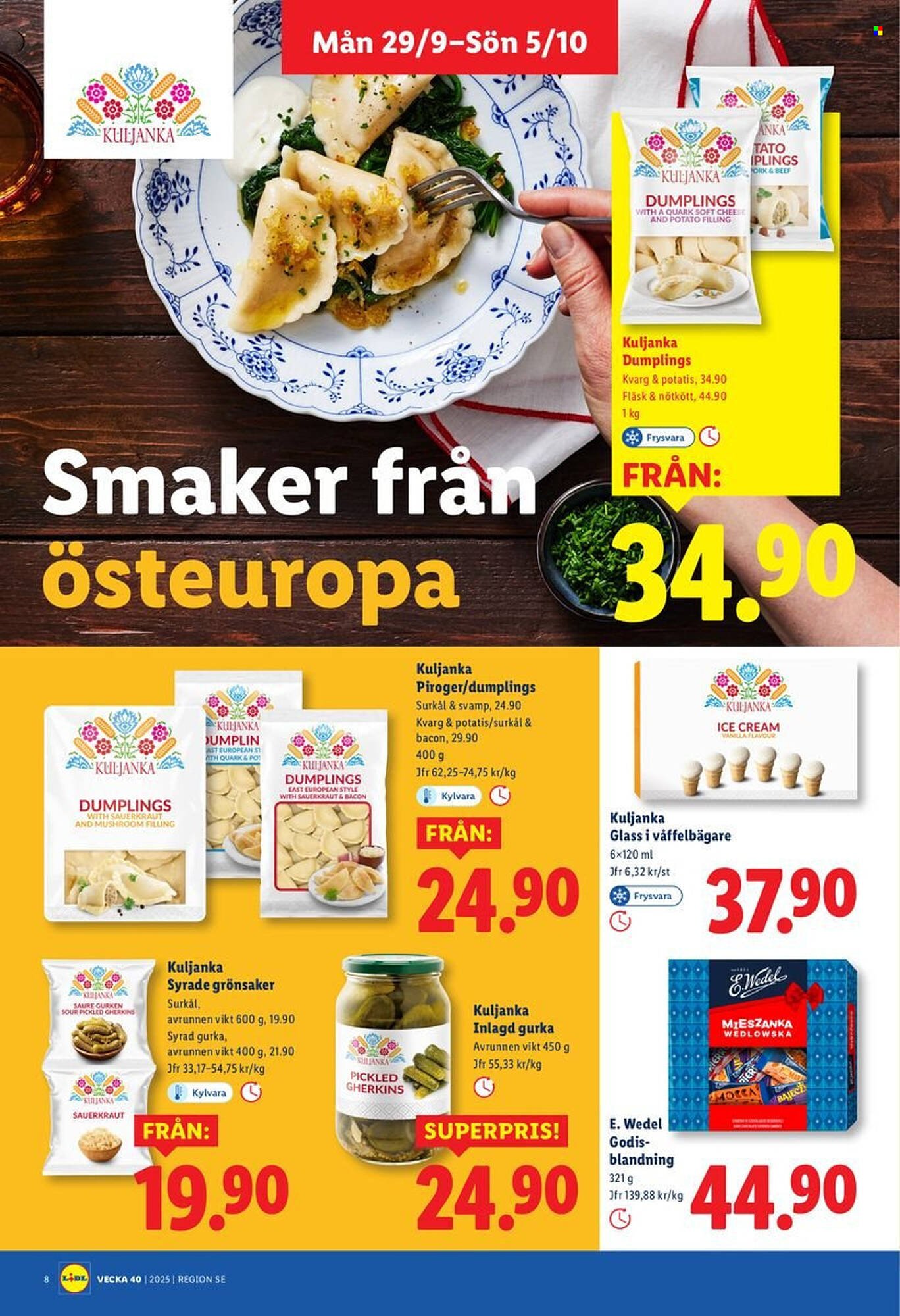 Lidl reklamblad (2025-09-29 - 2025-10-05)