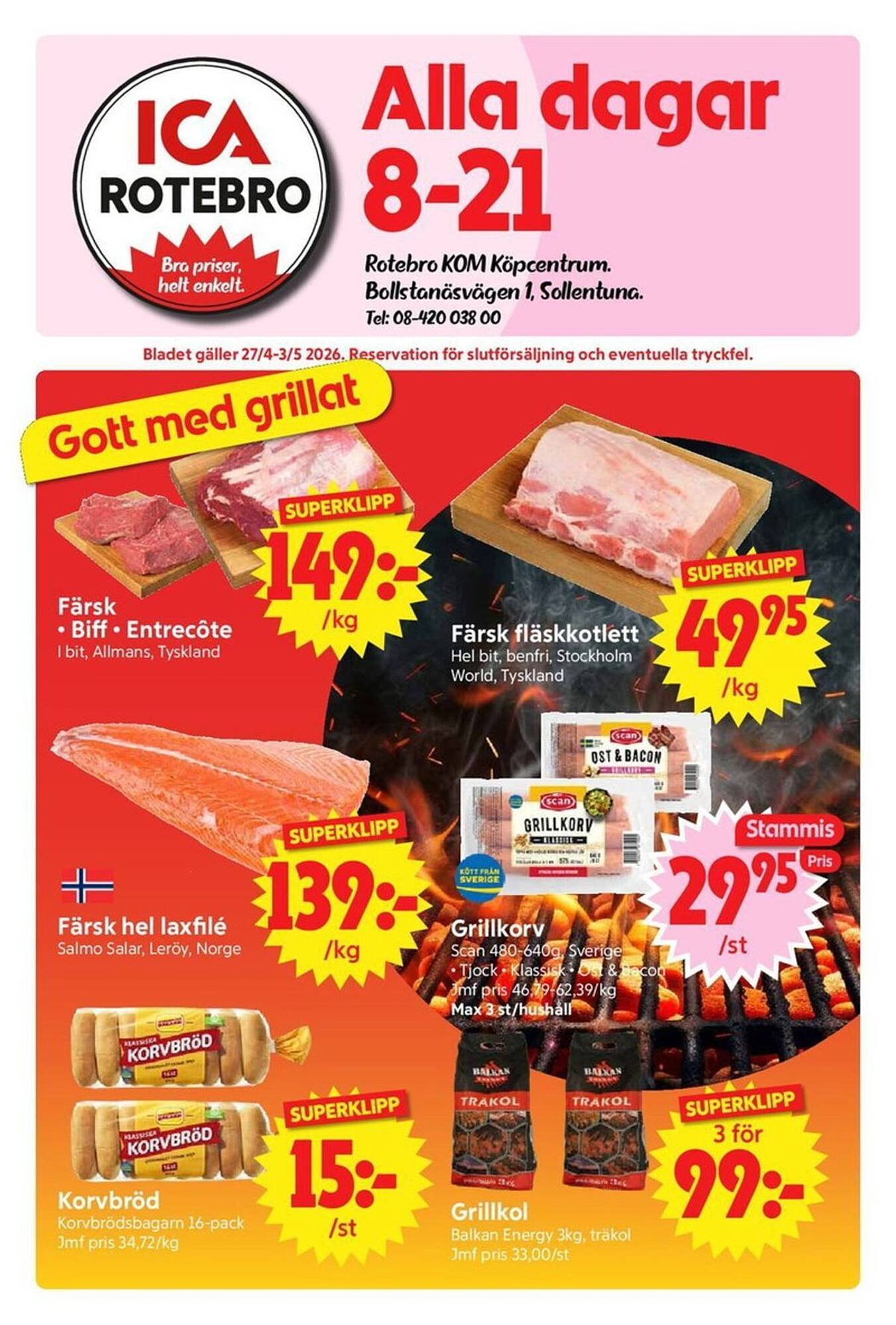 Nya Pulsen reklamblad