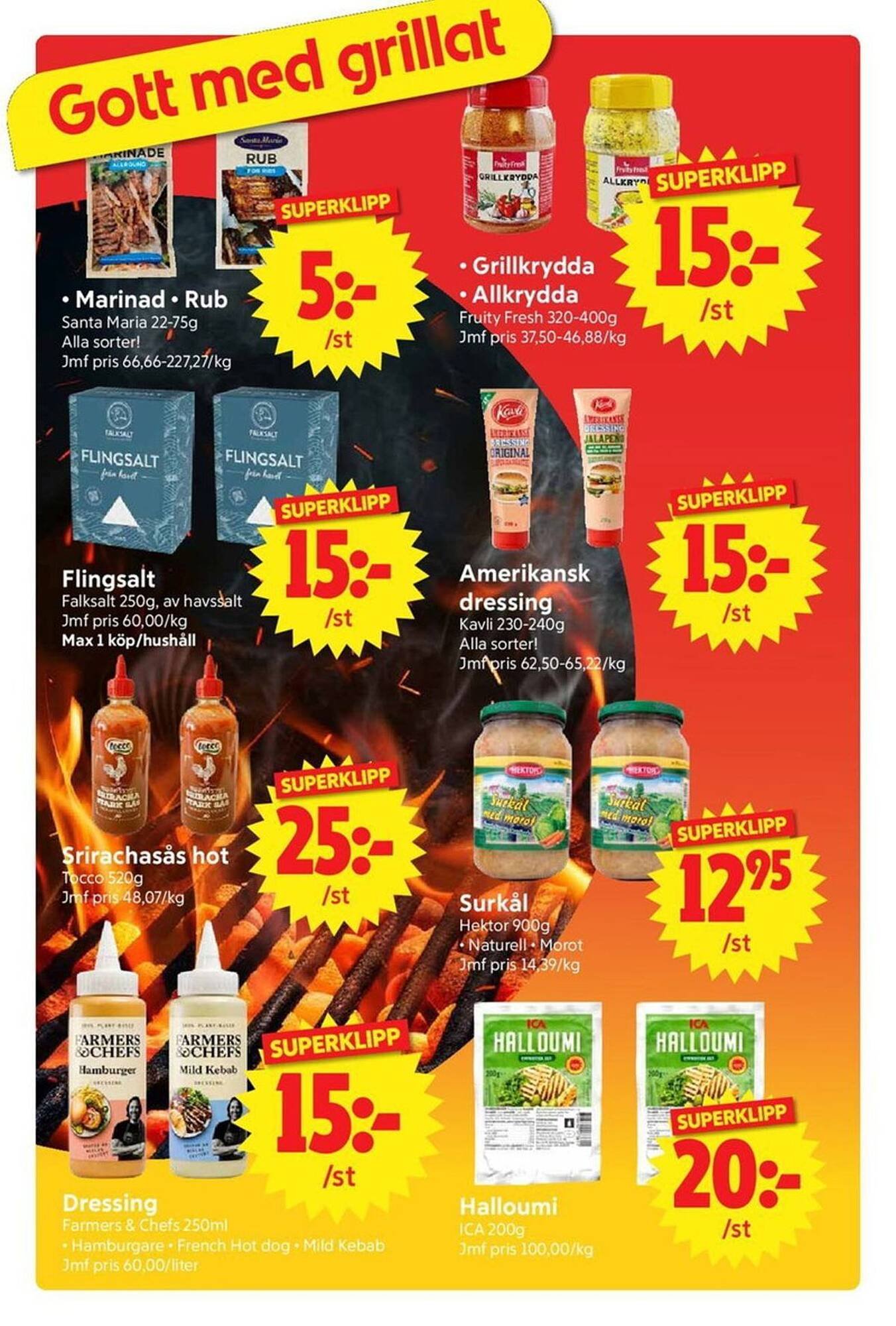 Nya Pulsen reklamblad