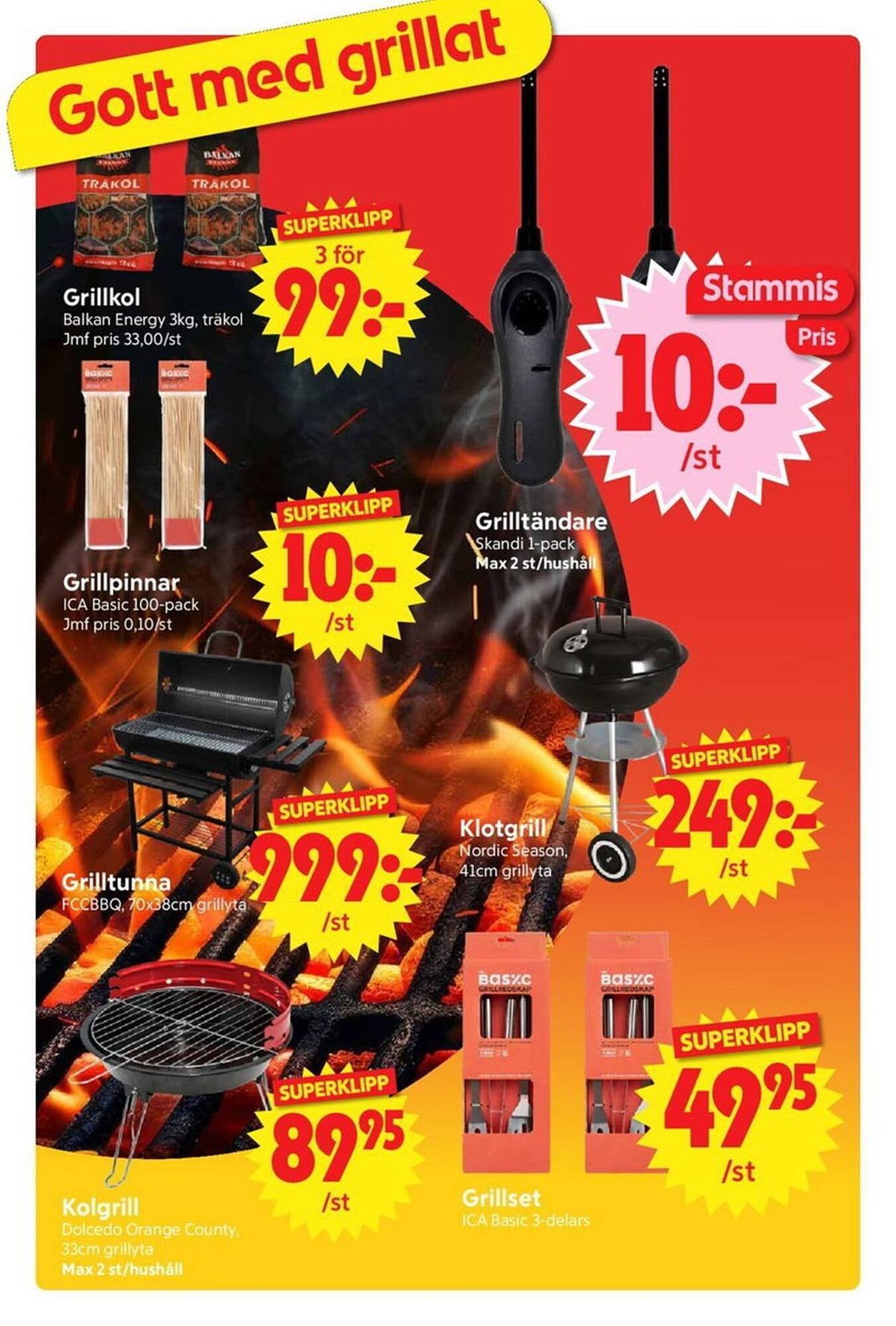 Nya Pulsen reklamblad