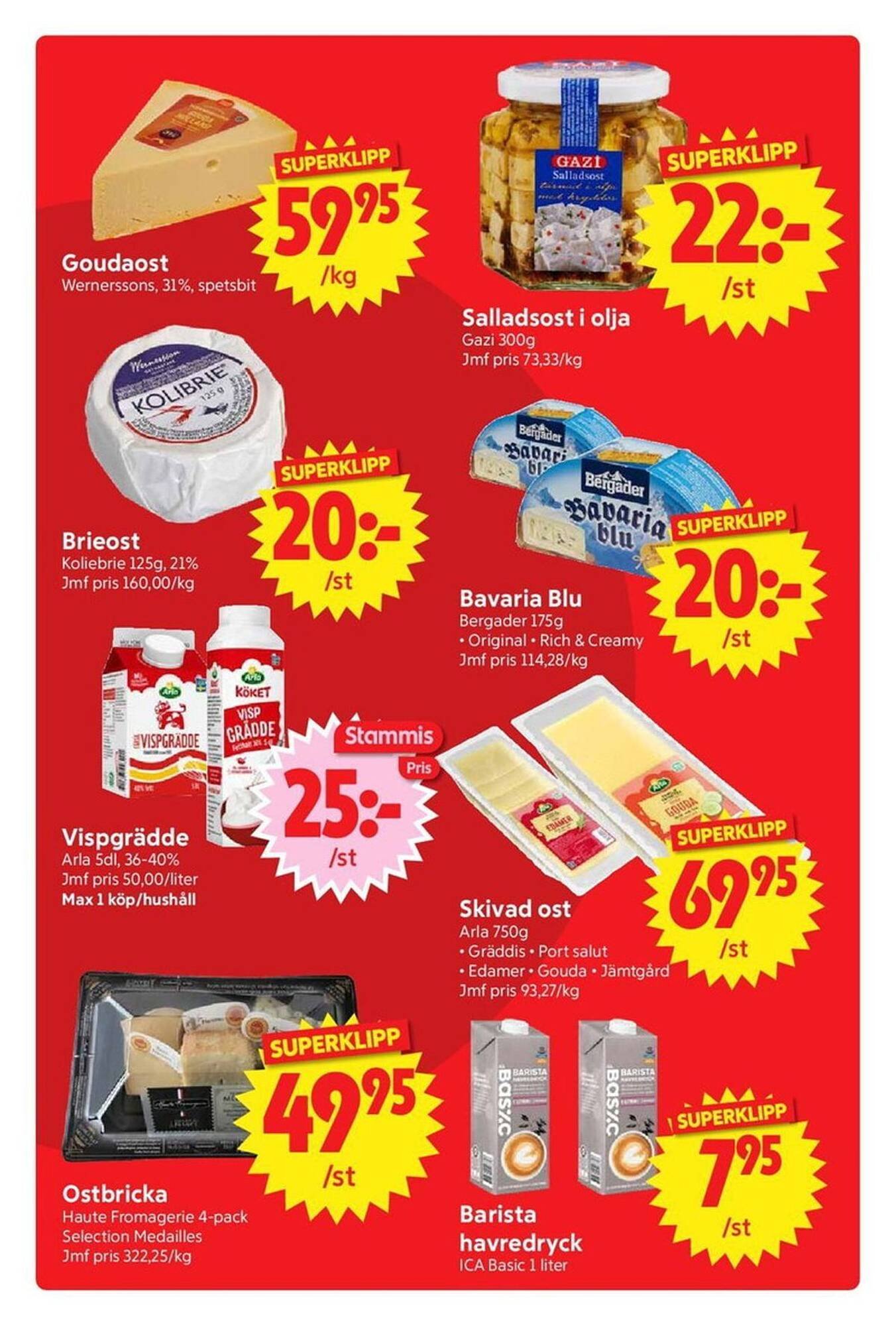 Nya Pulsen reklamblad