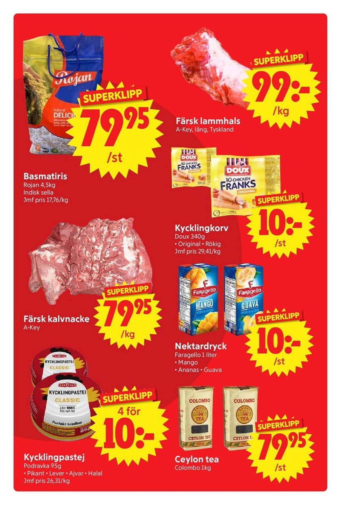 Nya Pulsen reklamblad
