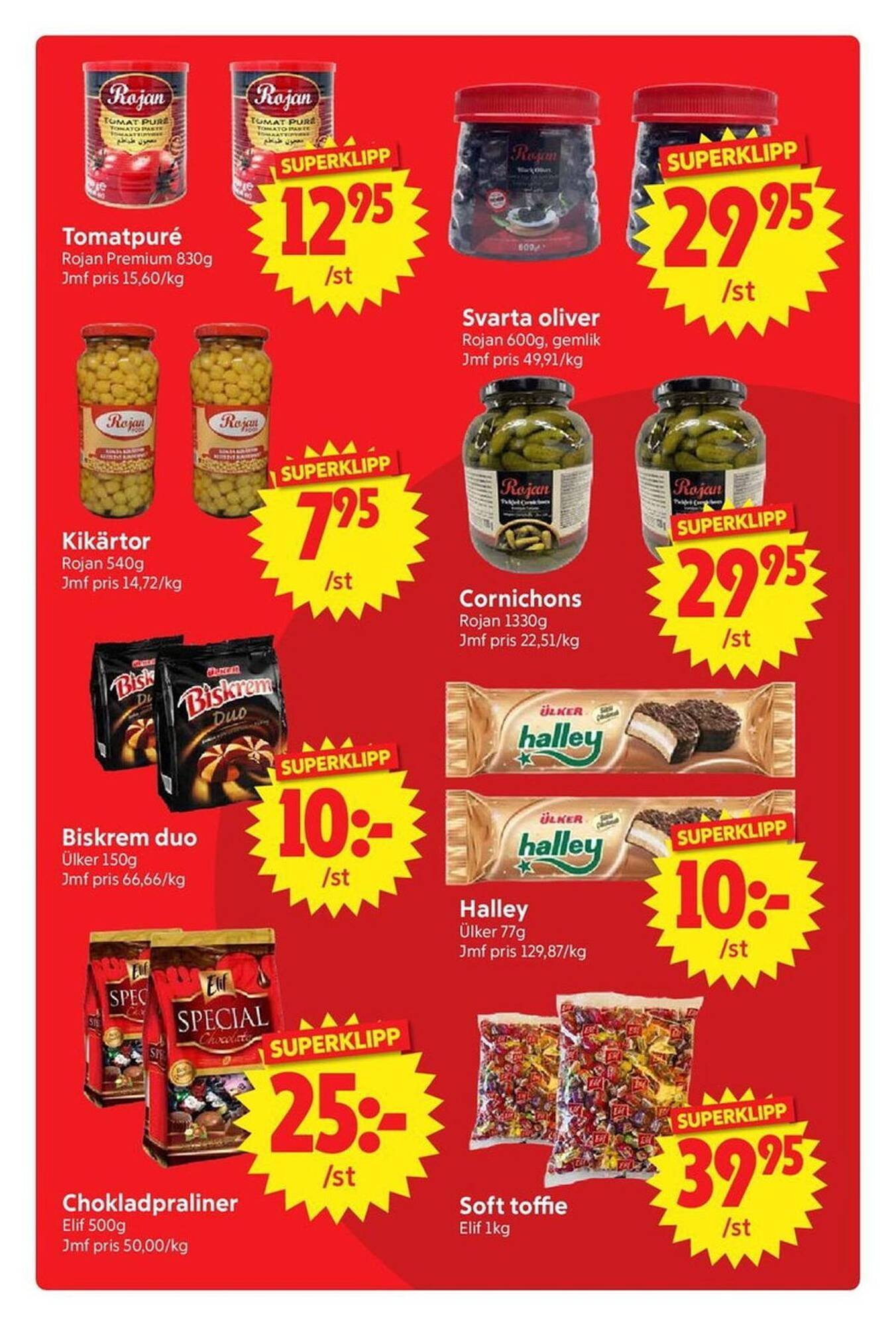 Nya Pulsen reklamblad