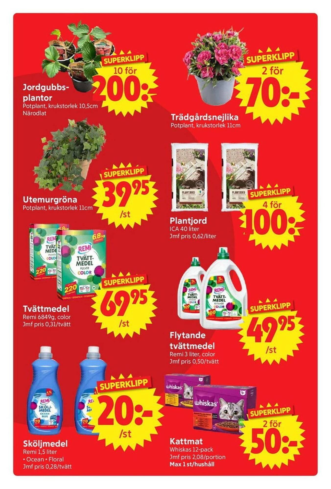 Nya Pulsen reklamblad