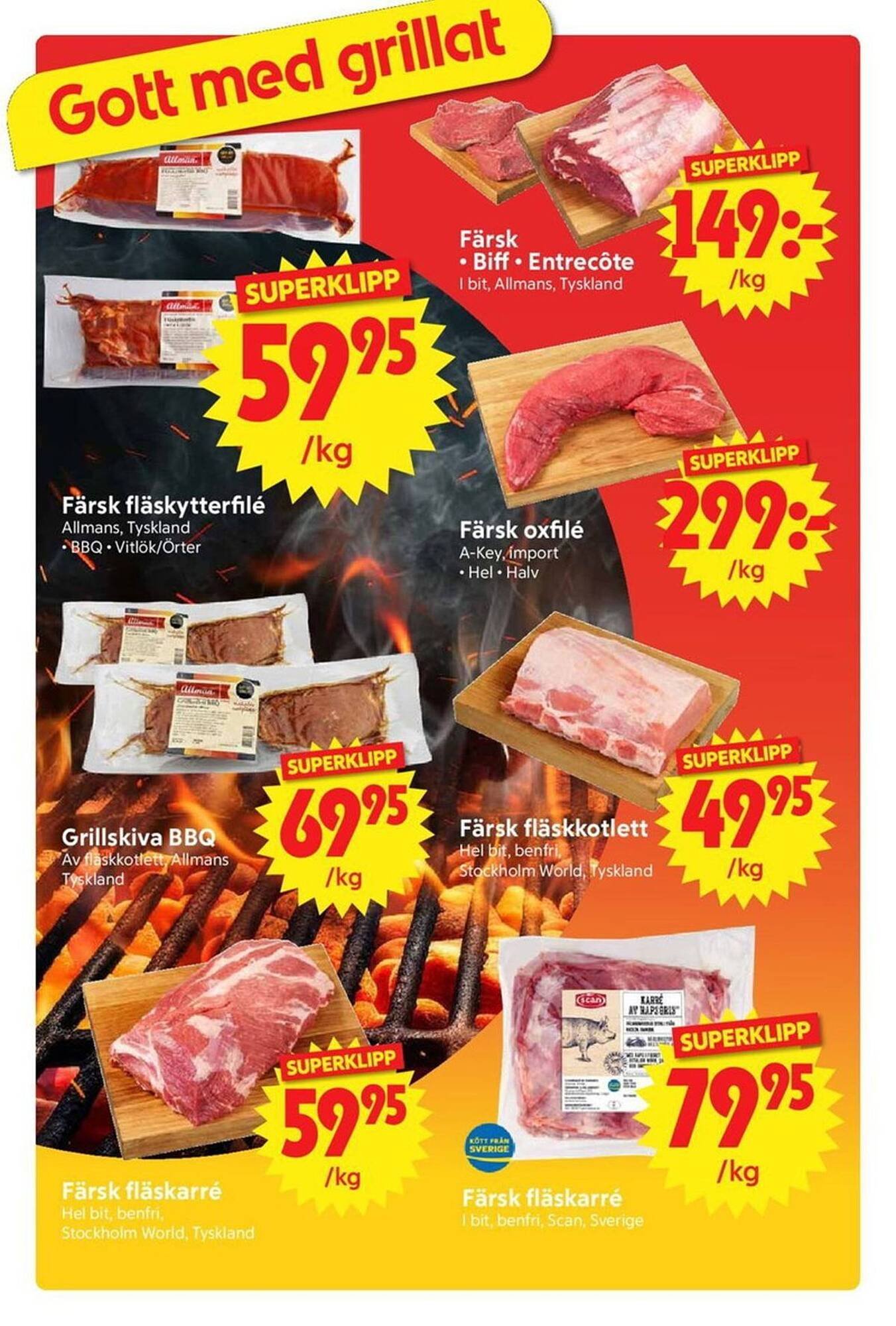 Nya Pulsen reklamblad