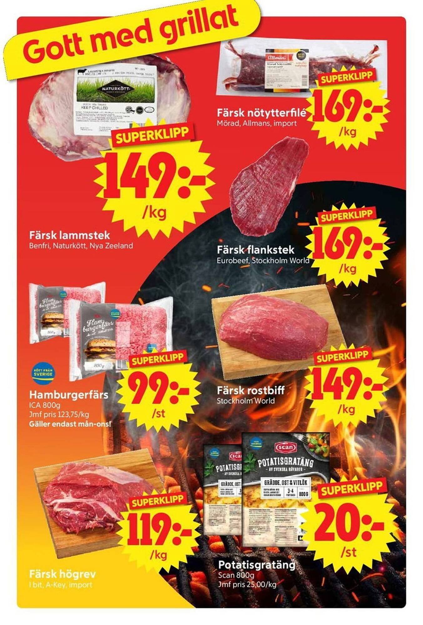 Nya Pulsen reklamblad