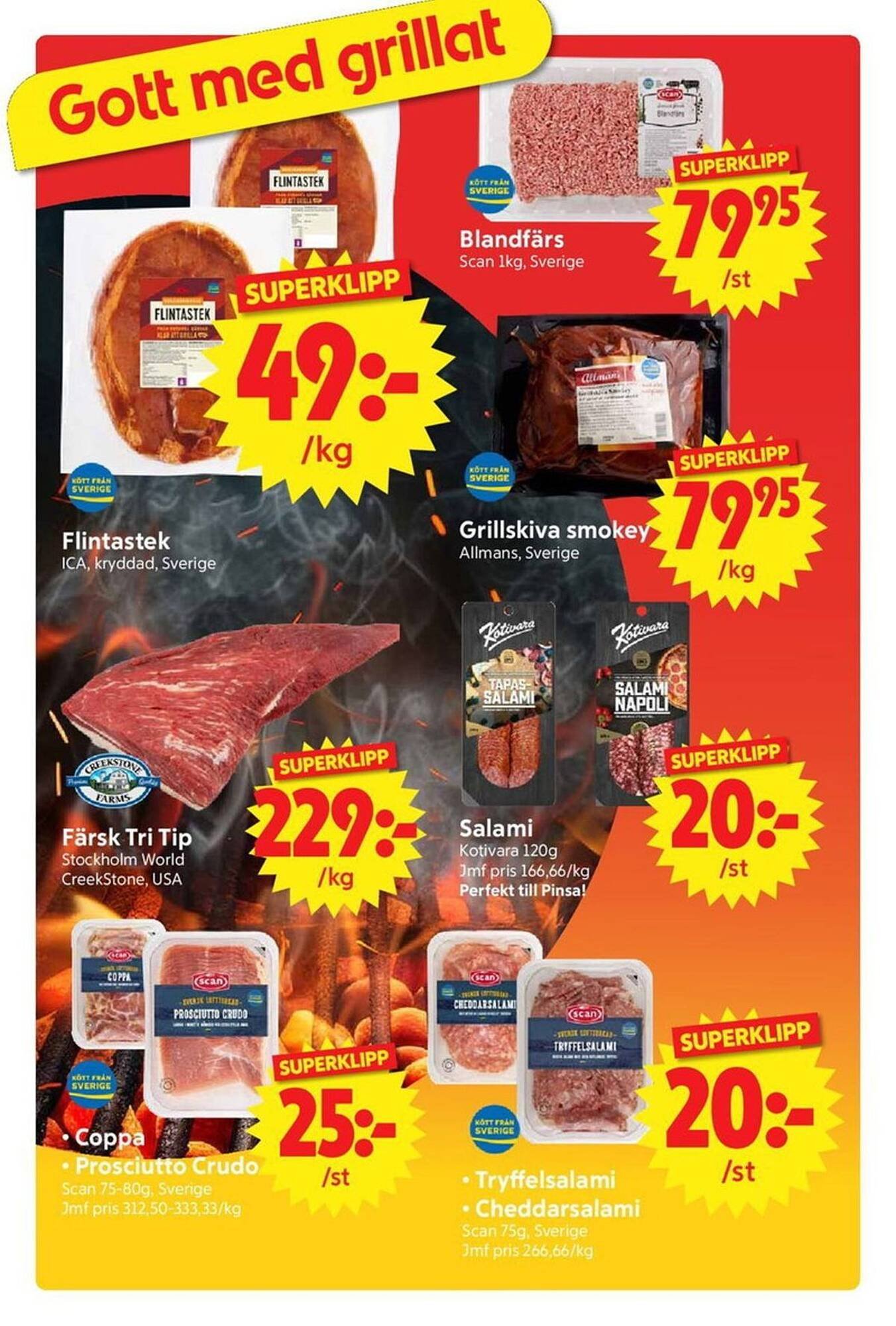 Nya Pulsen reklamblad