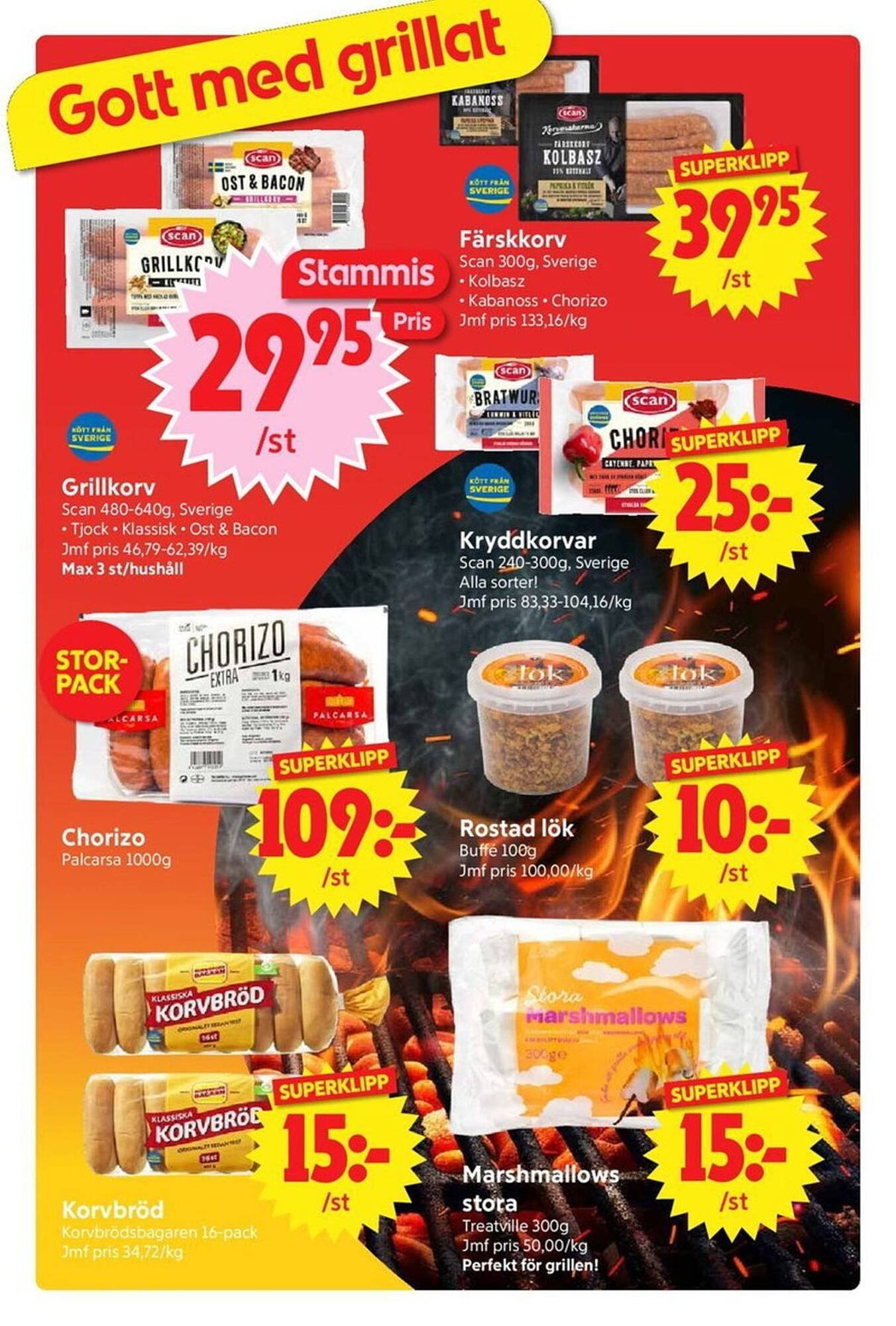 Nya Pulsen reklamblad