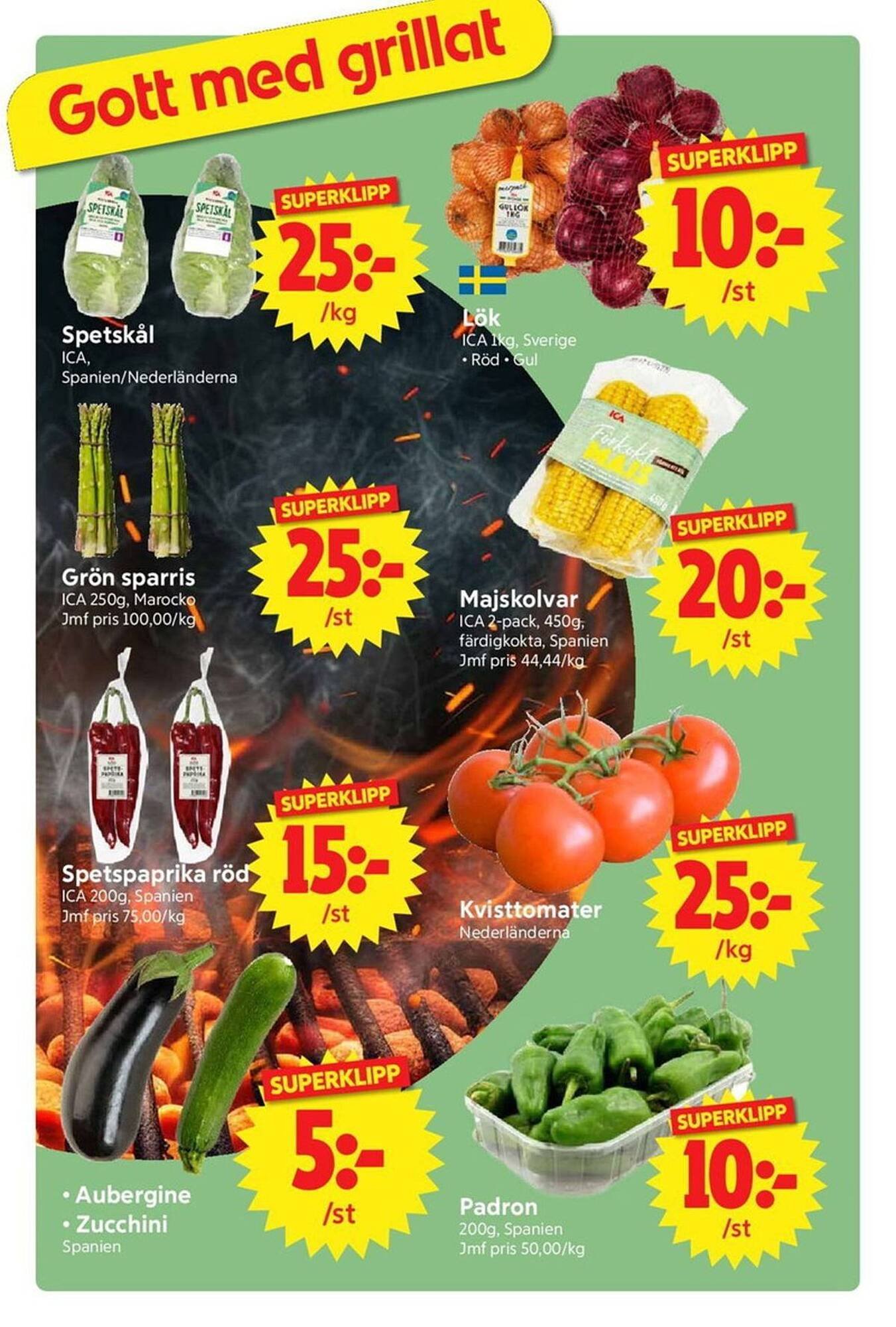 Nya Pulsen reklamblad