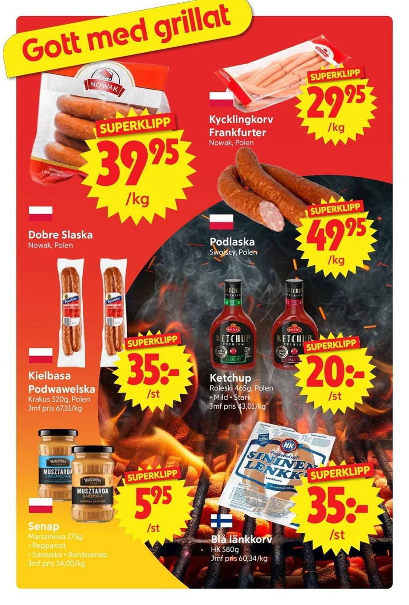 Nya Pulsen reklamblad