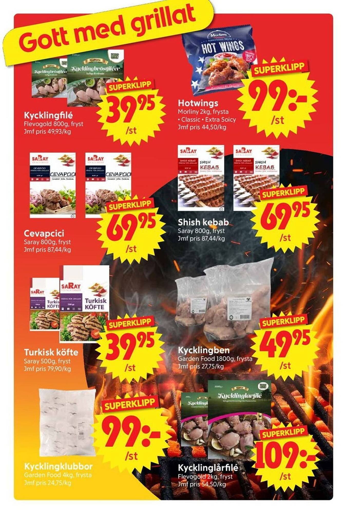 Nya Pulsen reklamblad