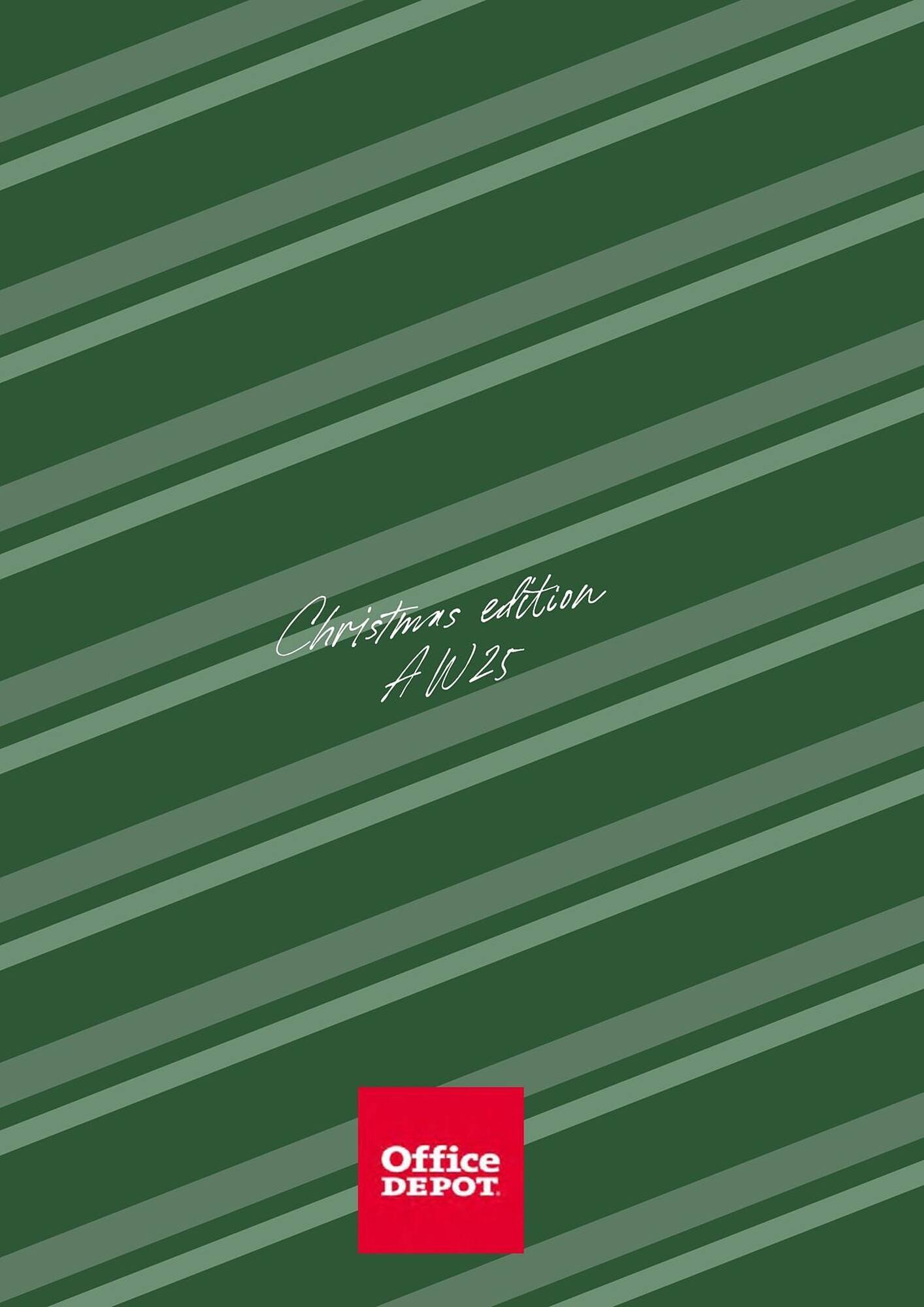 Office Depot reklamblad (2025-10-19 - 2025-11-02)