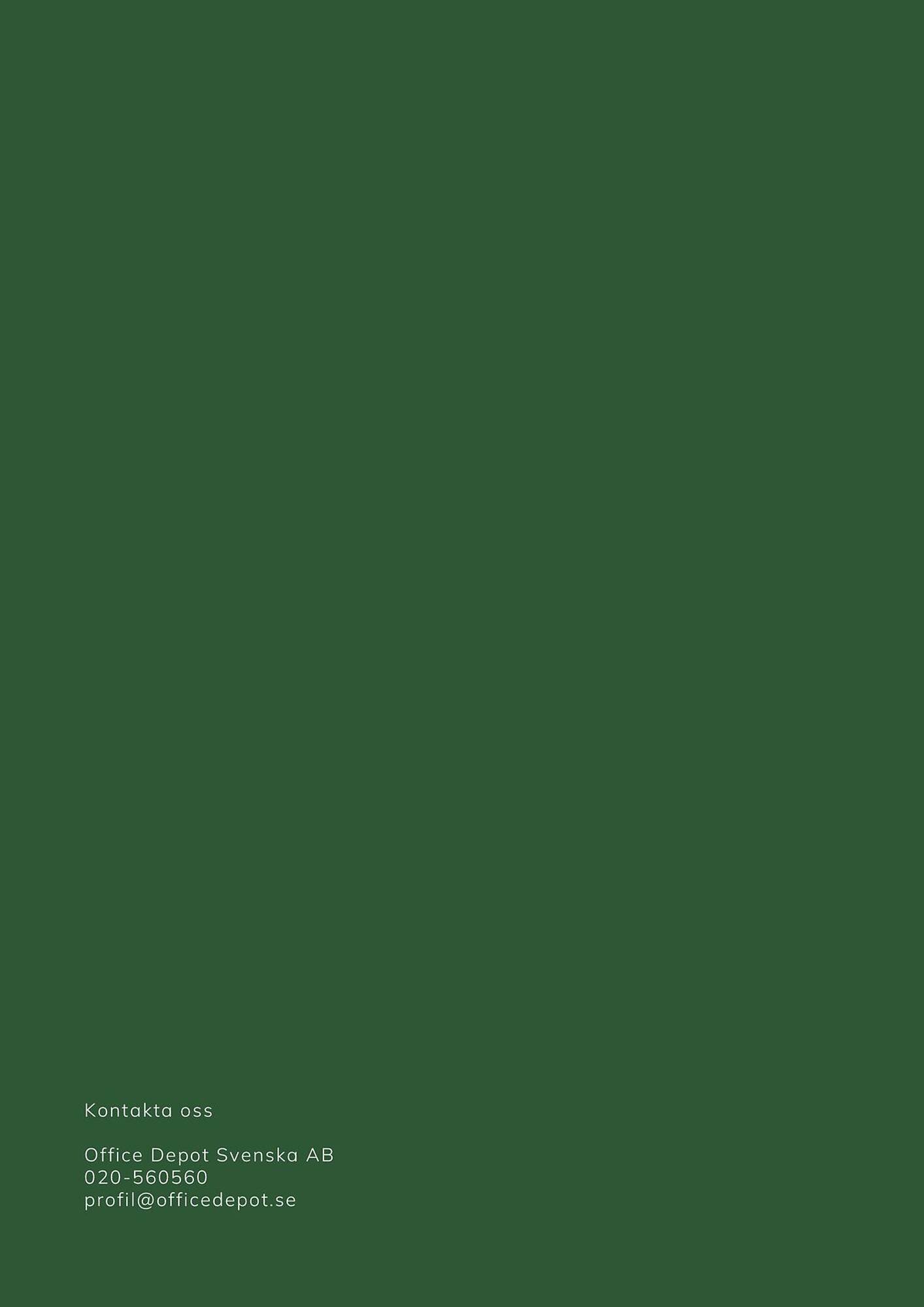 Office Depot reklamblad (2025-10-19 - 2025-11-02)