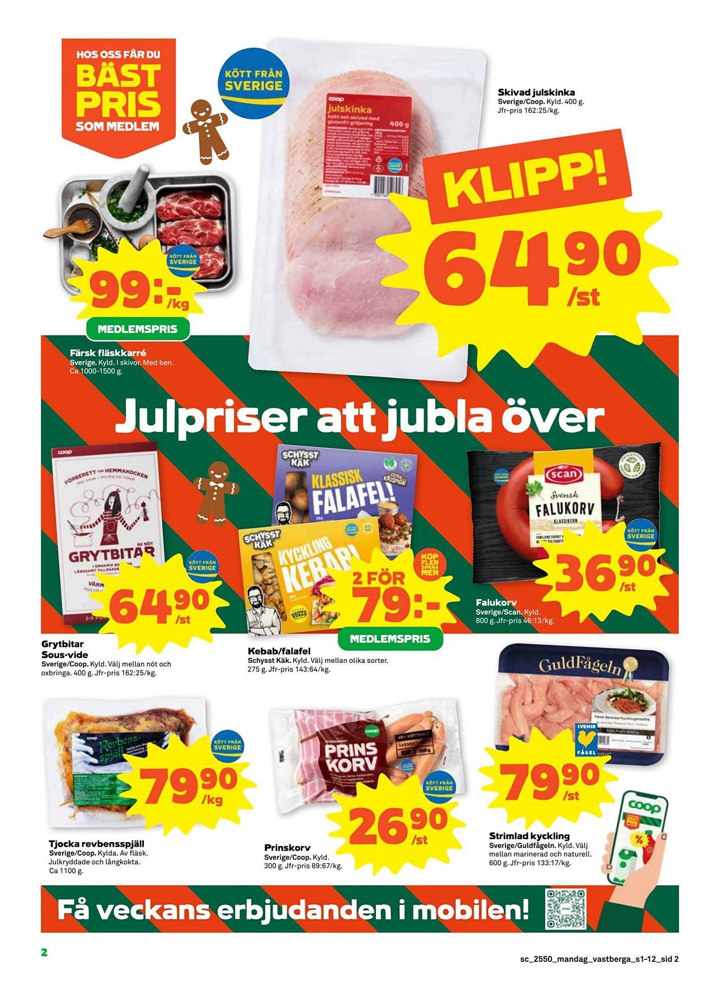 Stora Coop reklamblad (2025-12-08 - 2025-12-15)