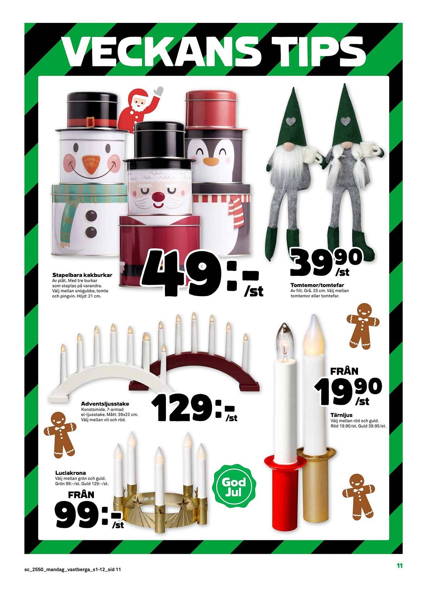 Stora Coop reklamblad (2025-12-08 - 2025-12-15)