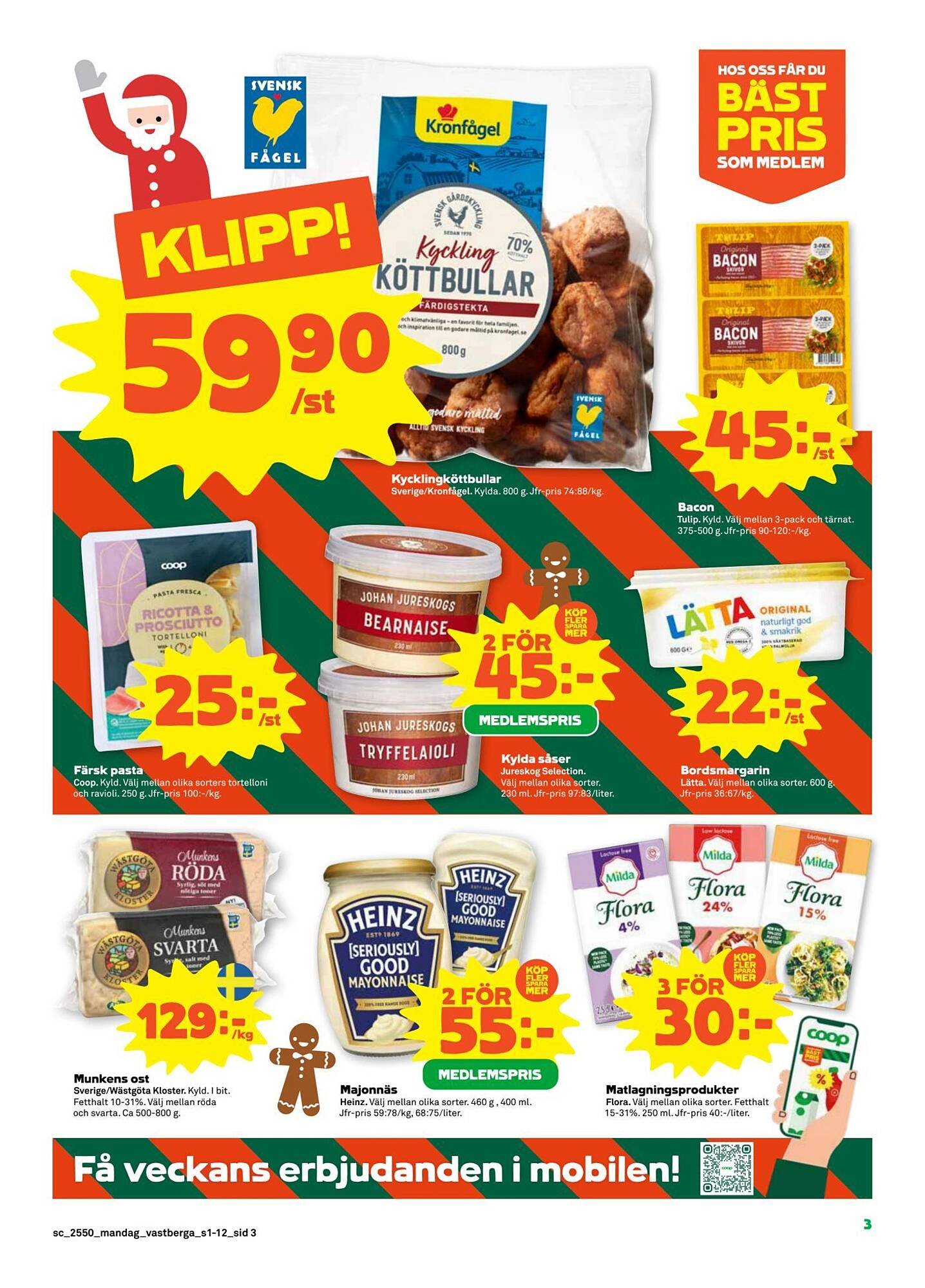 Stora Coop reklamblad (2025-12-08 - 2025-12-15)