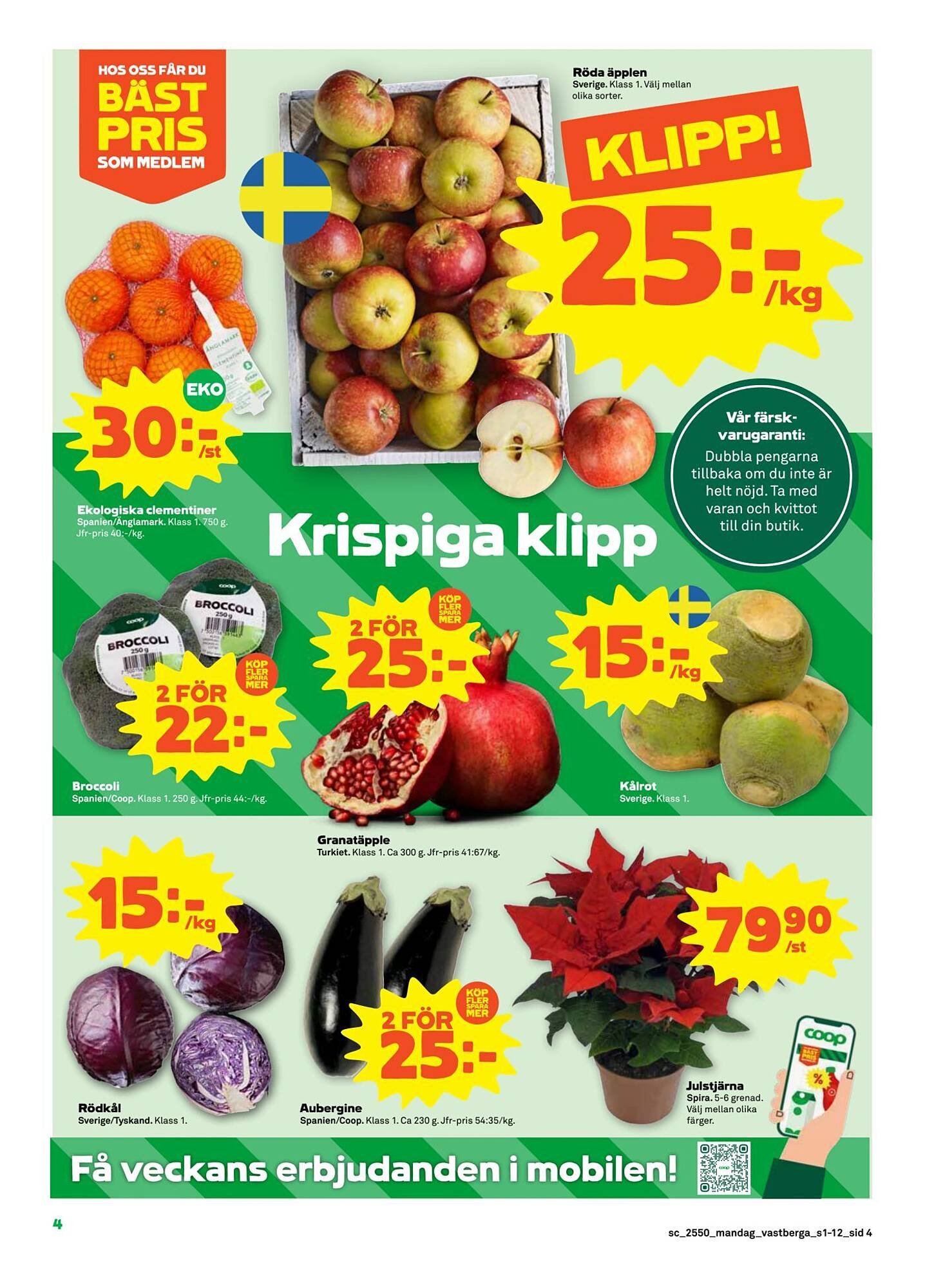 Stora Coop reklamblad (2025-12-08 - 2025-12-15)