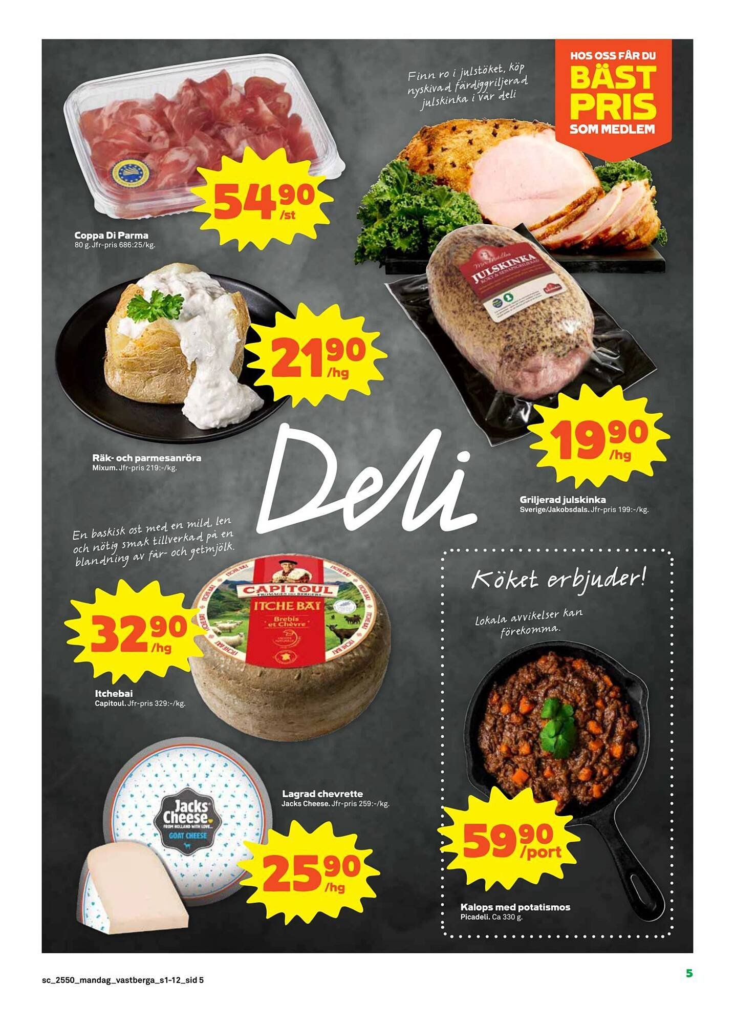 Stora Coop reklamblad (2025-12-08 - 2025-12-15)