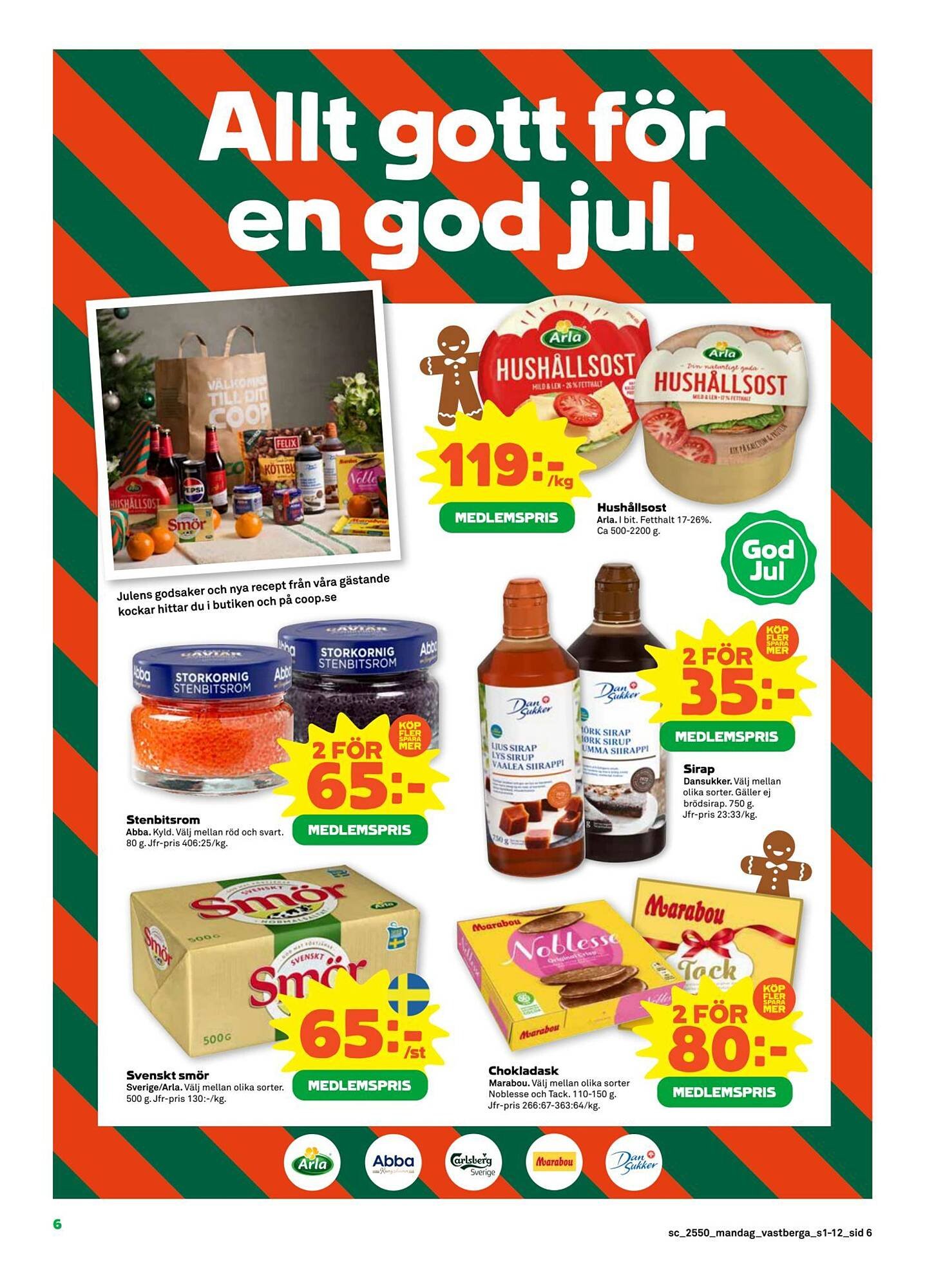 Stora Coop reklamblad (2025-12-08 - 2025-12-15)