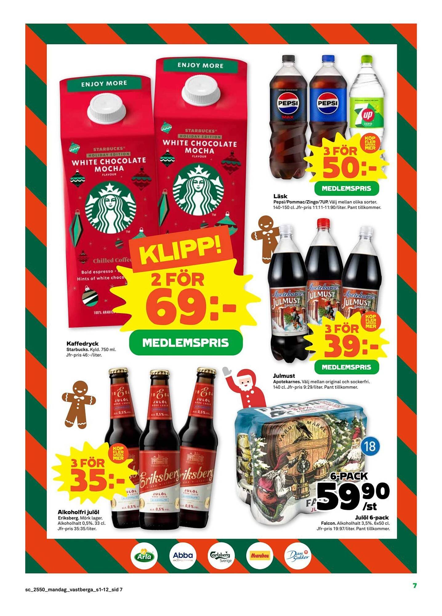 Stora Coop reklamblad (2025-12-08 - 2025-12-15)