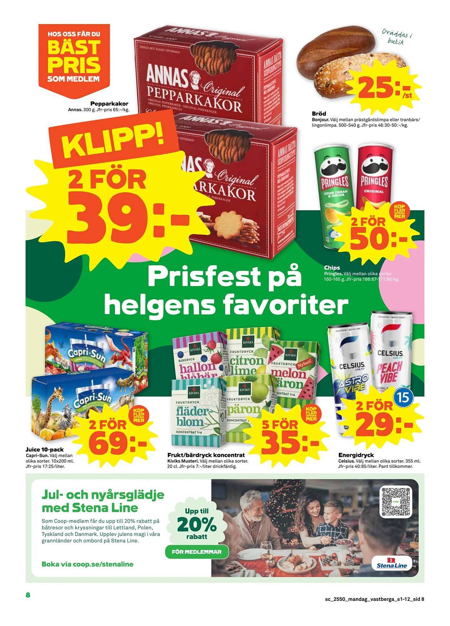 Stora Coop reklamblad (2025-12-08 - 2025-12-15)