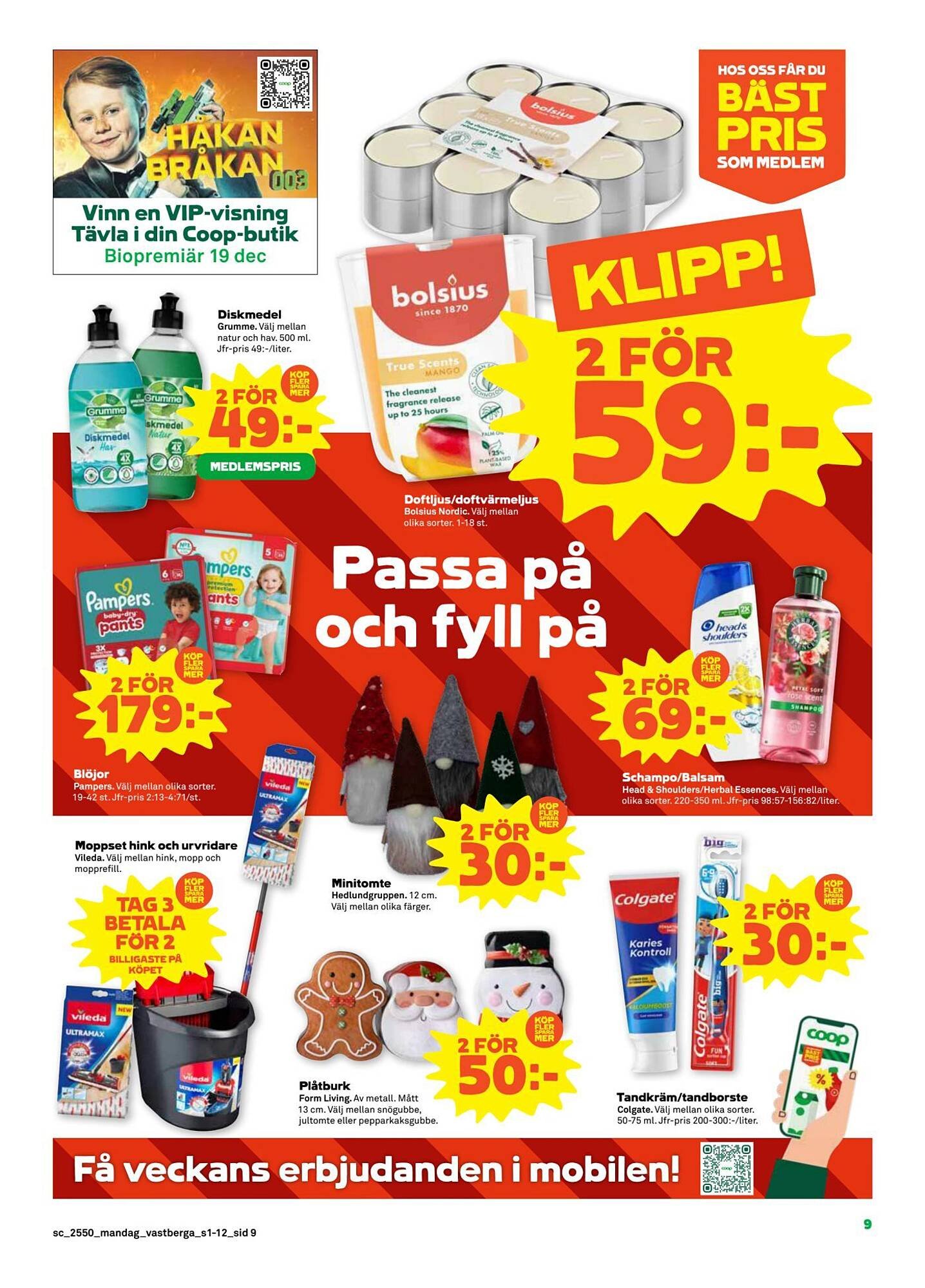 Stora Coop reklamblad (2025-12-08 - 2025-12-15)