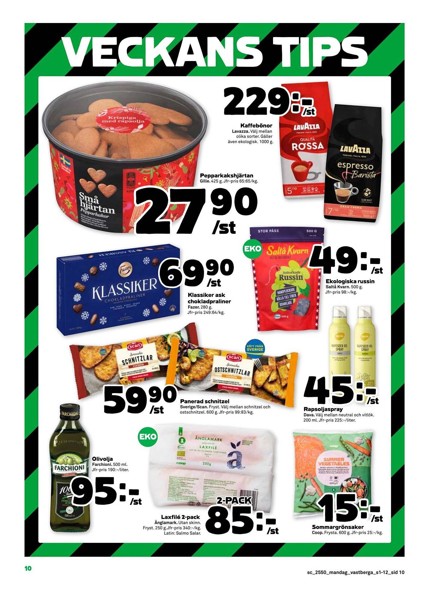 Stora Coop reklamblad (2025-12-08 - 2025-12-15)