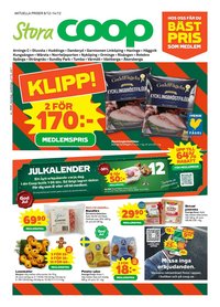 Stora Coop reklamblad (2025-12-08 - 2025-12-15)