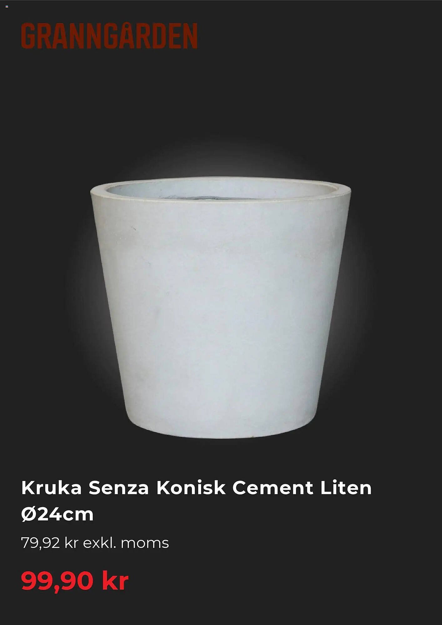 Granngården kampanjblad