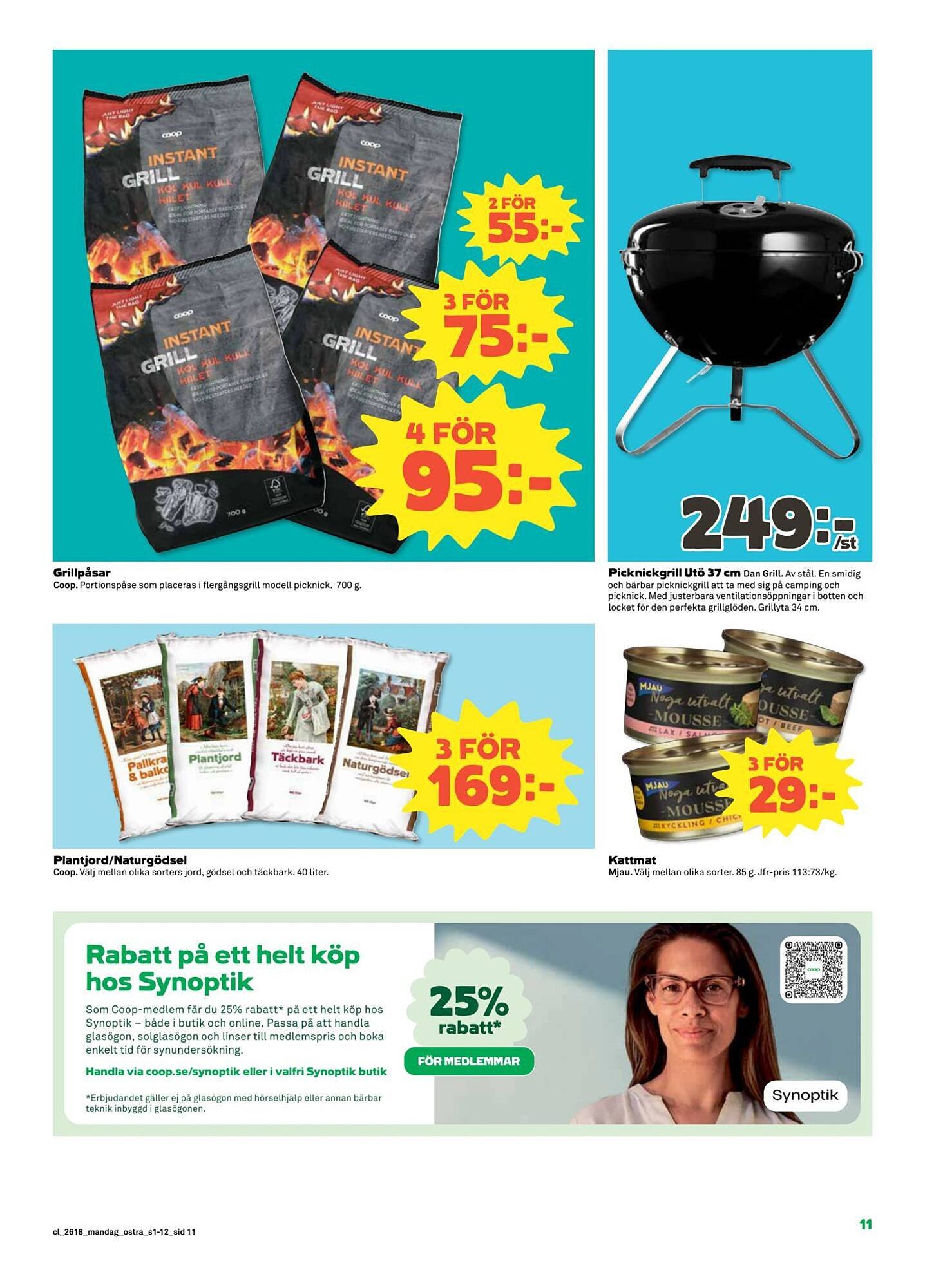 Coop Daglivs reklamblad