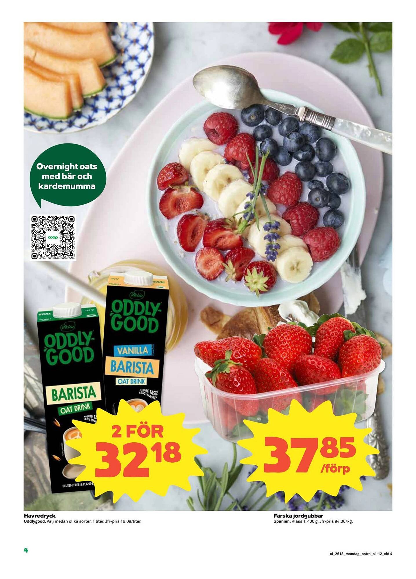 Coop Daglivs reklamblad