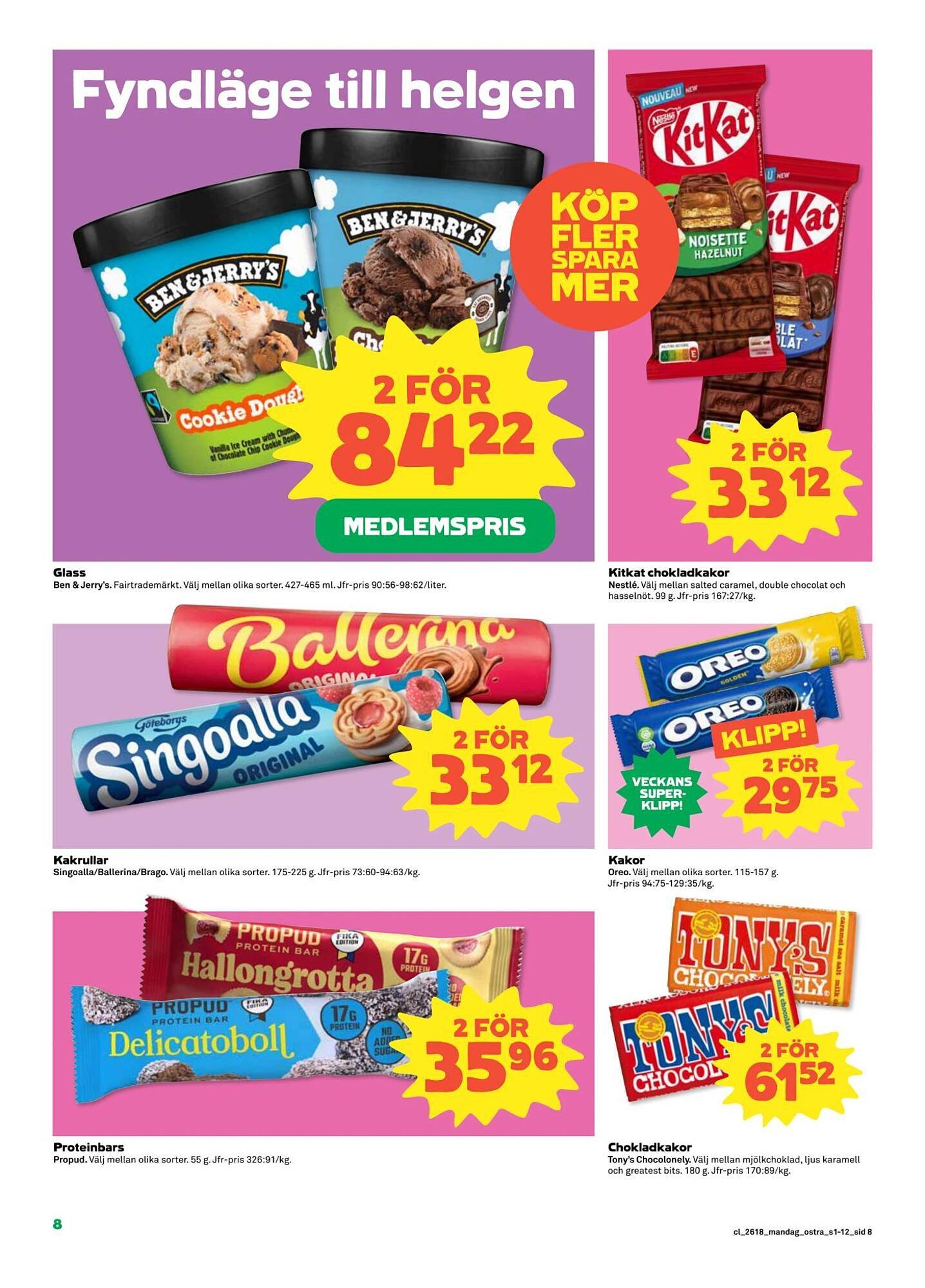 Coop Daglivs reklamblad