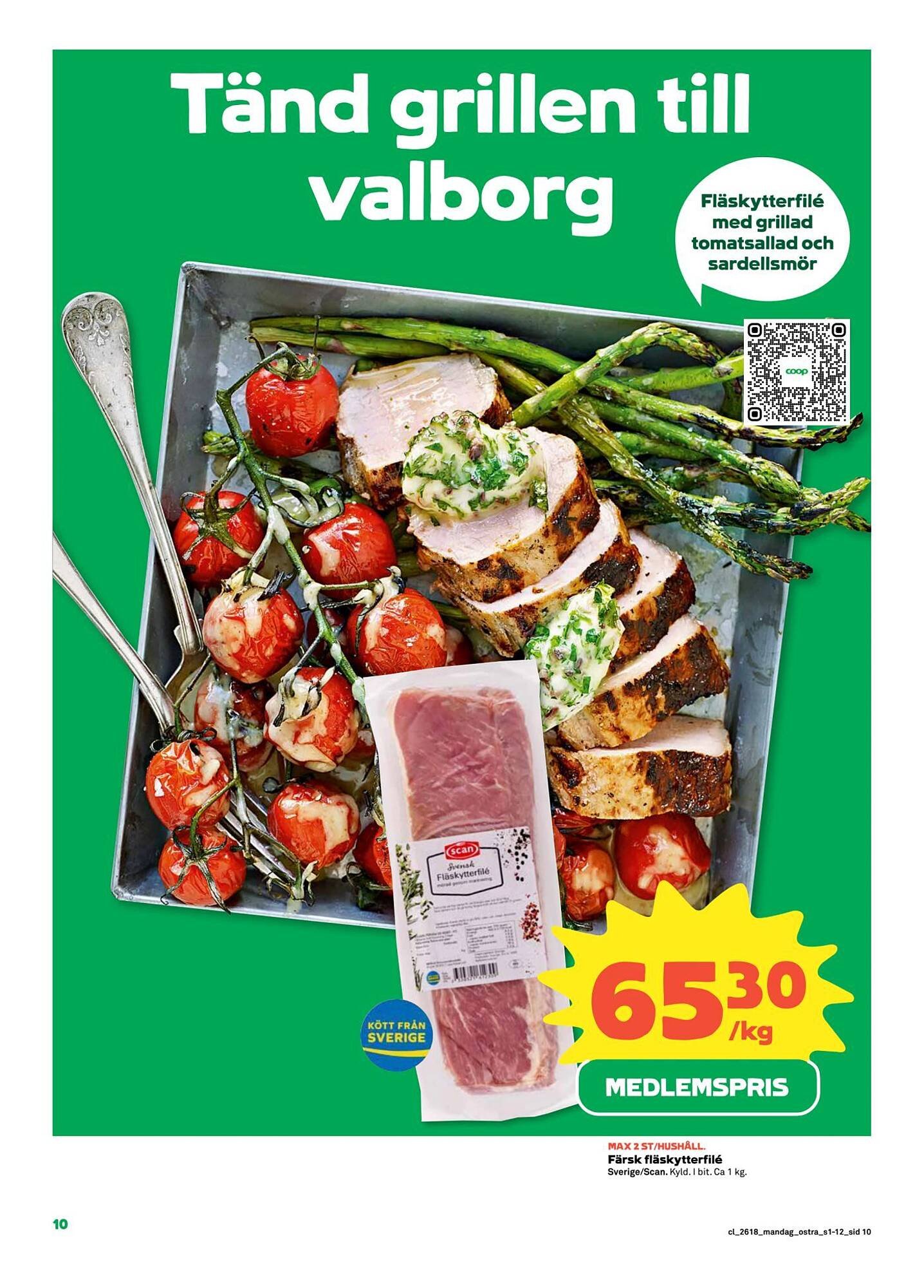 Coop Daglivs reklamblad