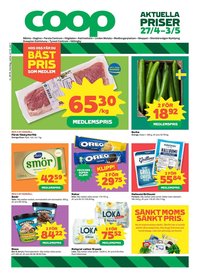 Coop Daglivs reklamblad