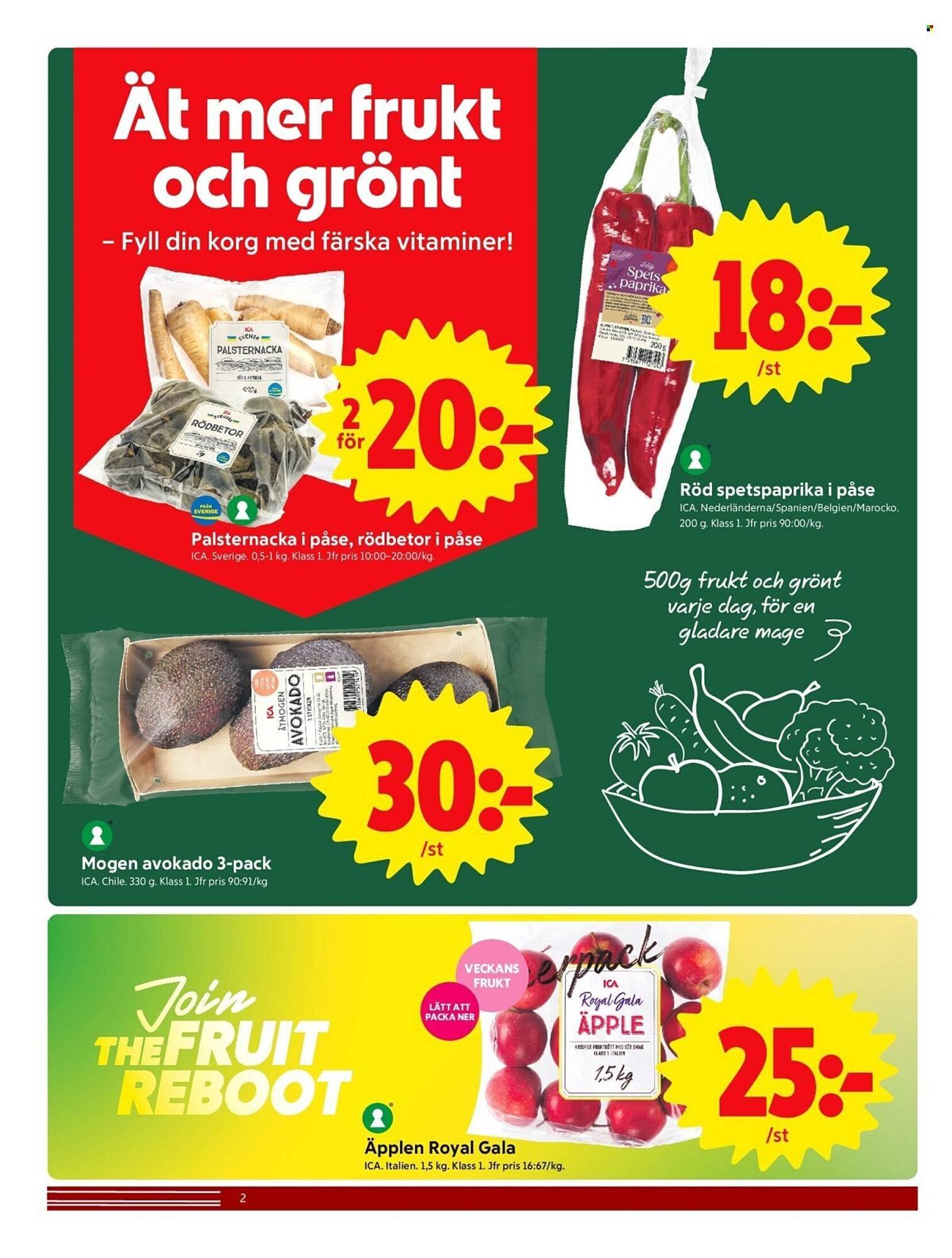 ICA Supermarket reklamblad (2025-12-01 - 2025-12-07)