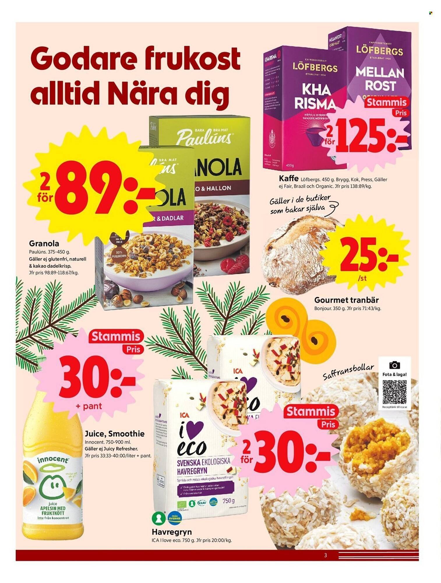 ICA Supermarket reklamblad (2025-12-01 - 2025-12-07)