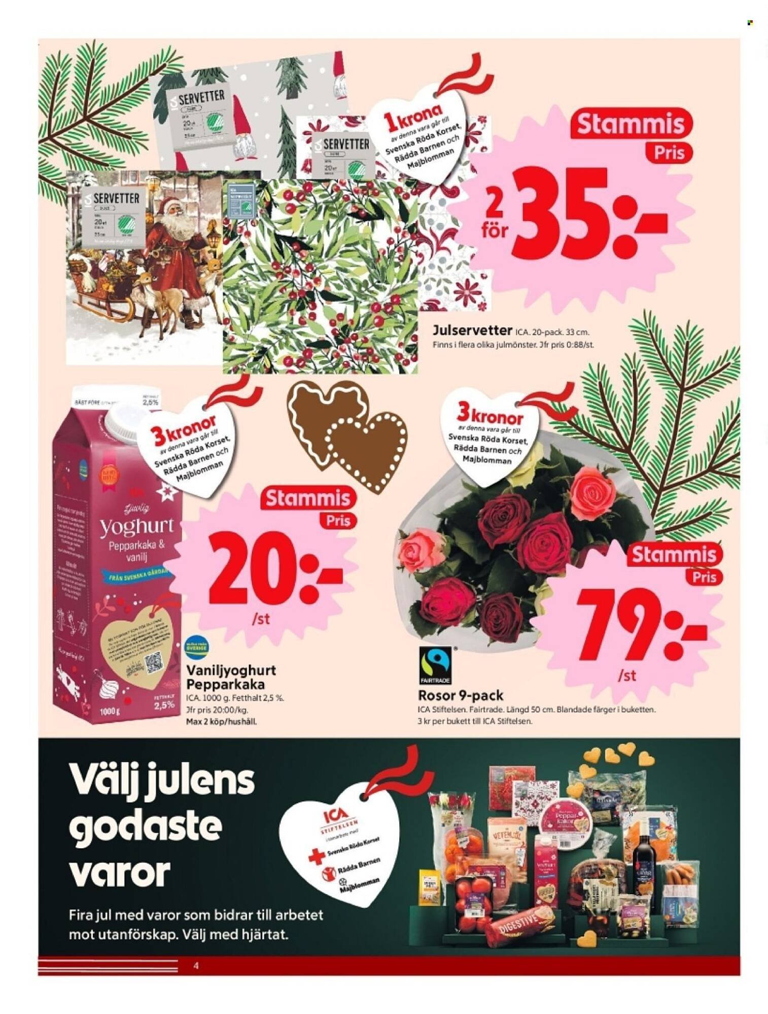 ICA Supermarket reklamblad (2025-12-01 - 2025-12-07)