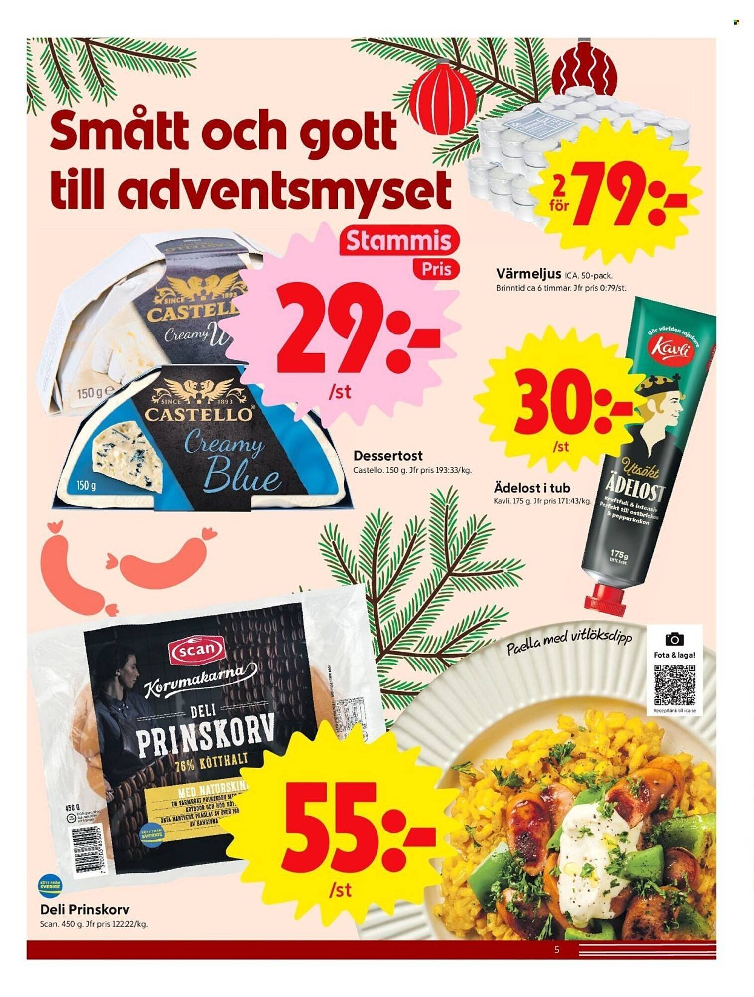 ICA Supermarket reklamblad (2025-12-01 - 2025-12-07)