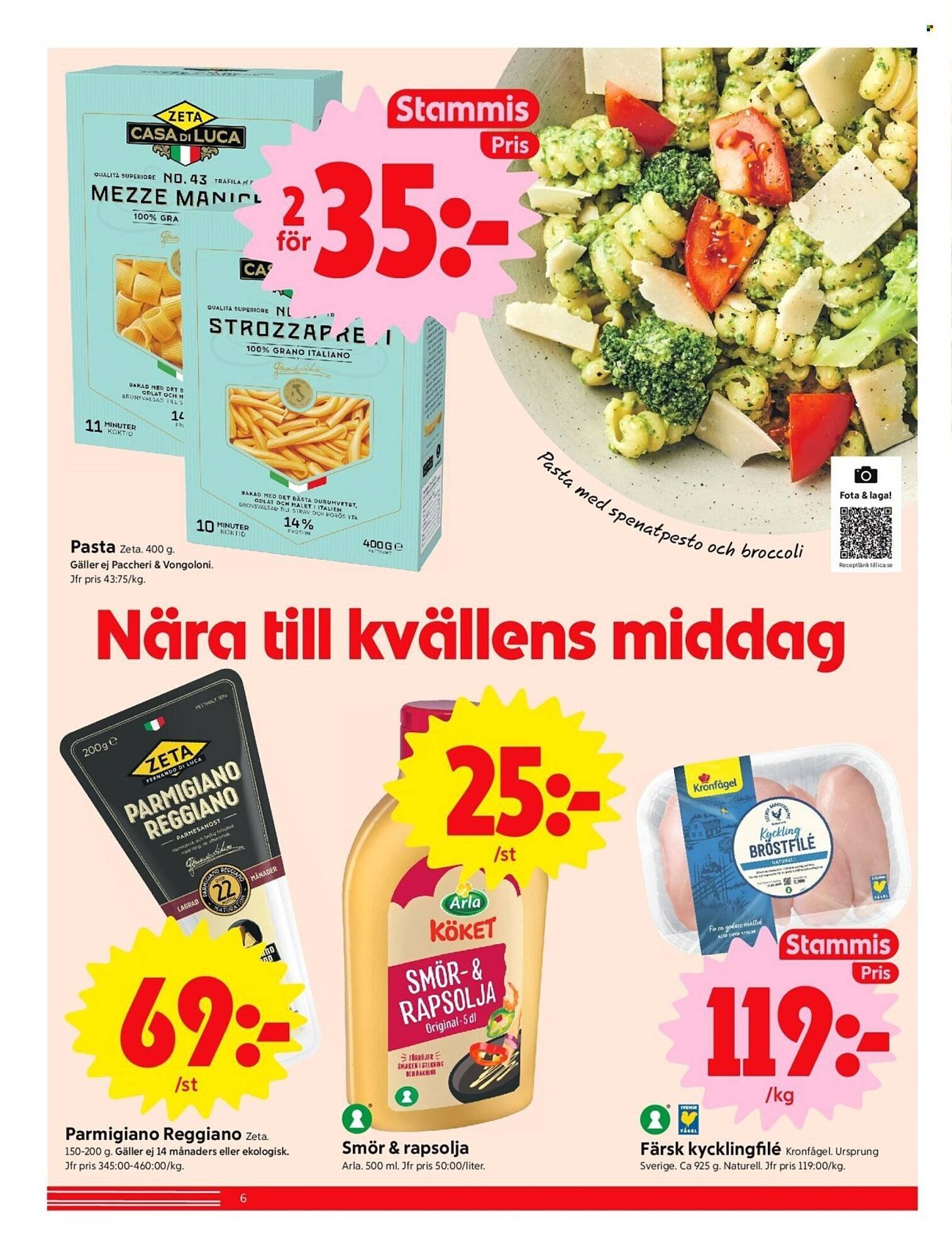 ICA Supermarket reklamblad (2025-12-01 - 2025-12-07)