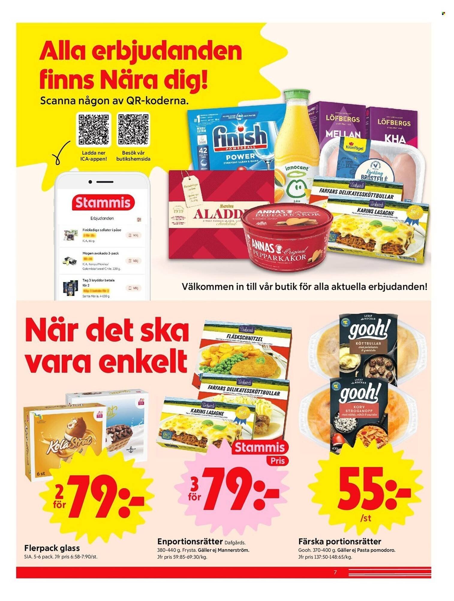 ICA Supermarket reklamblad (2025-12-01 - 2025-12-07)