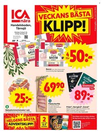 ICA Supermarket reklamblad (2025-12-01 - 2025-12-07)