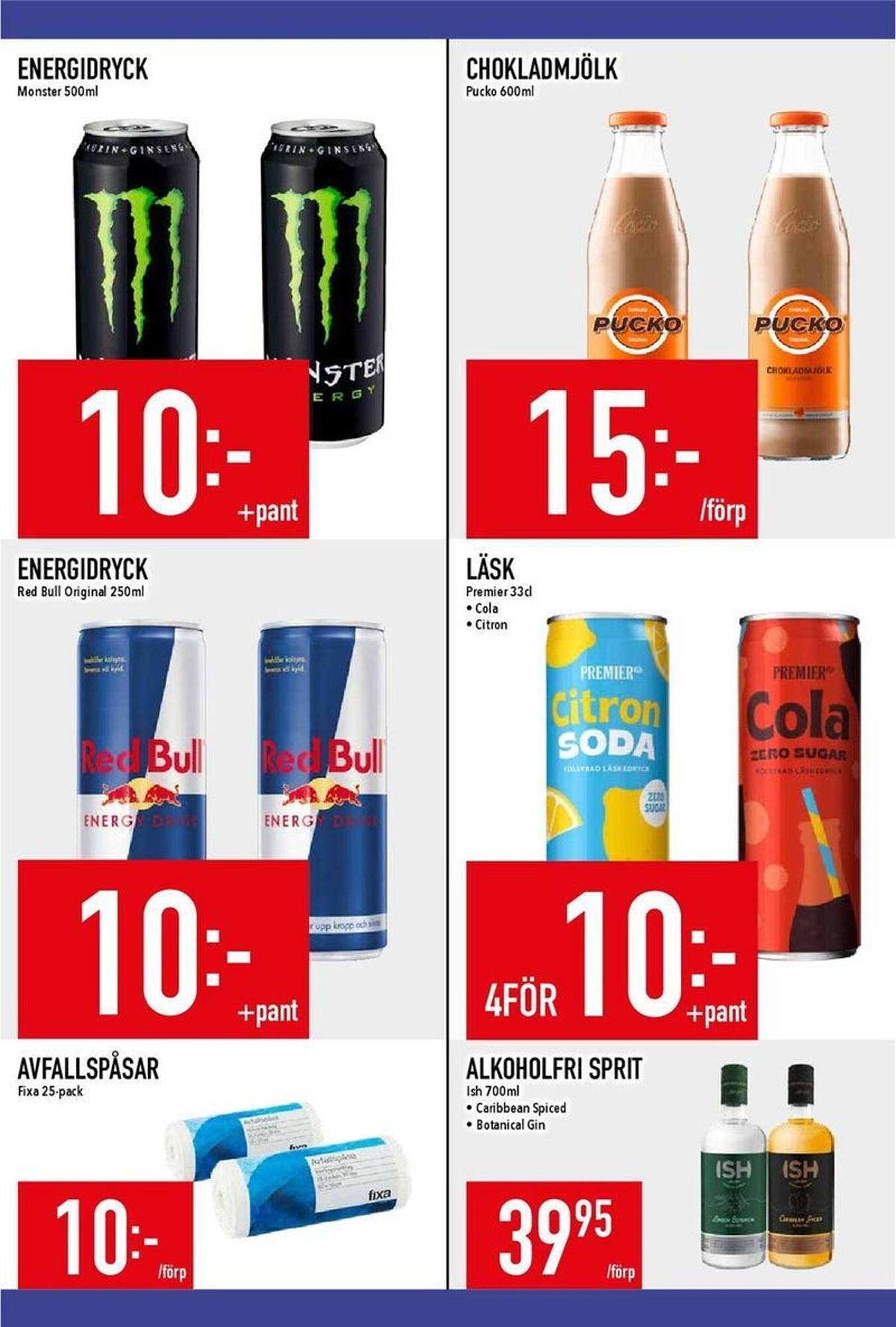 Matdax reklamblad